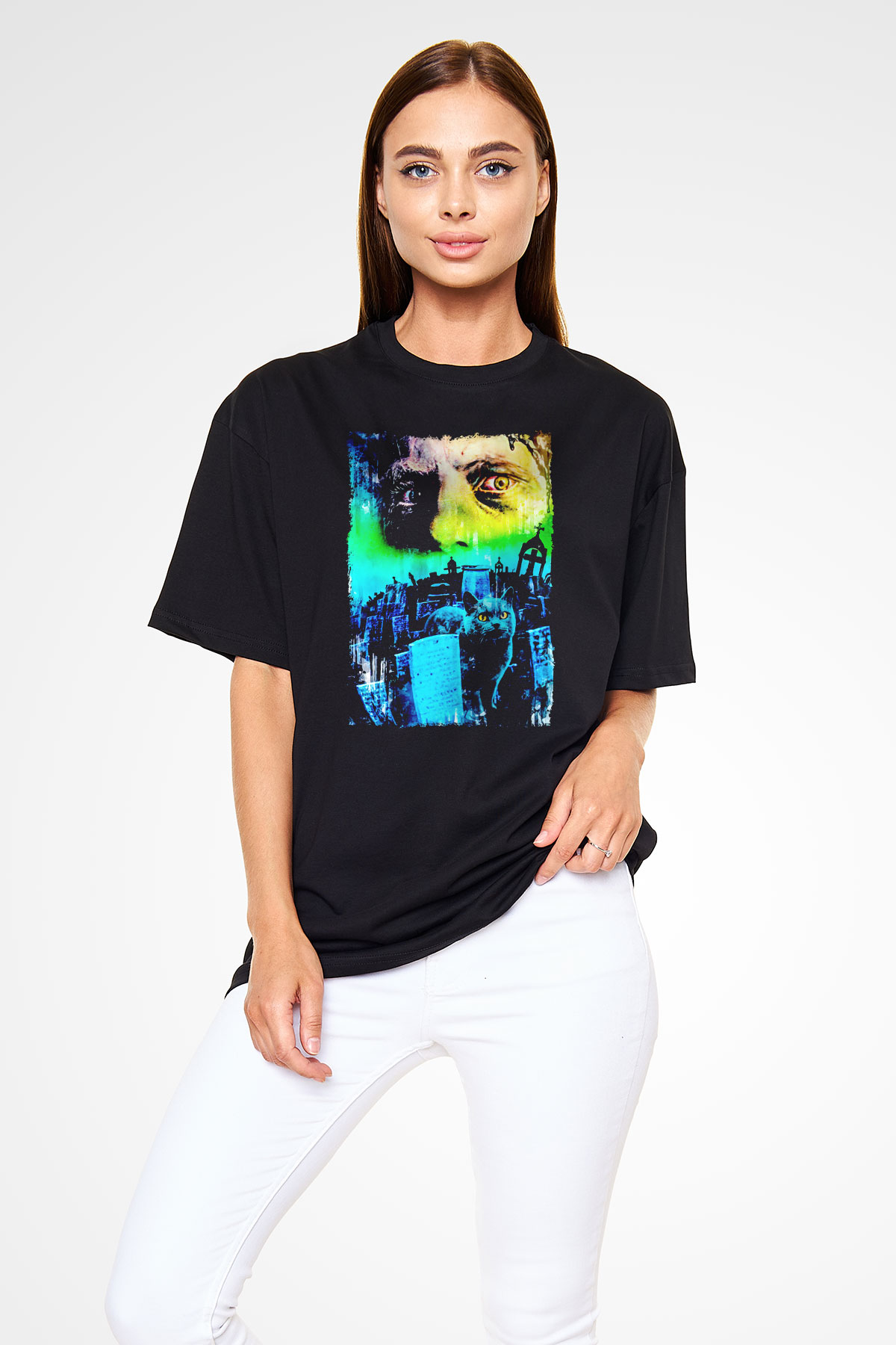 Pet Sematary Siyah Unisex Tişört