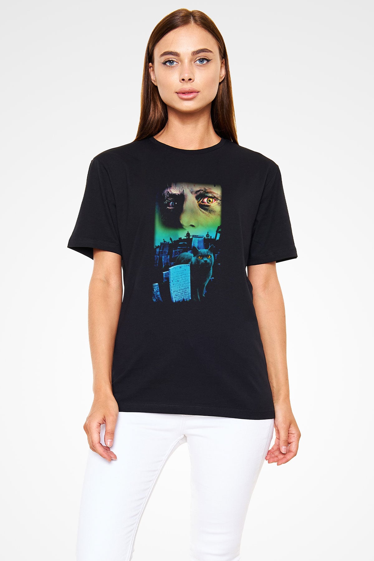 Pet Sematary Siyah Unisex Tişört