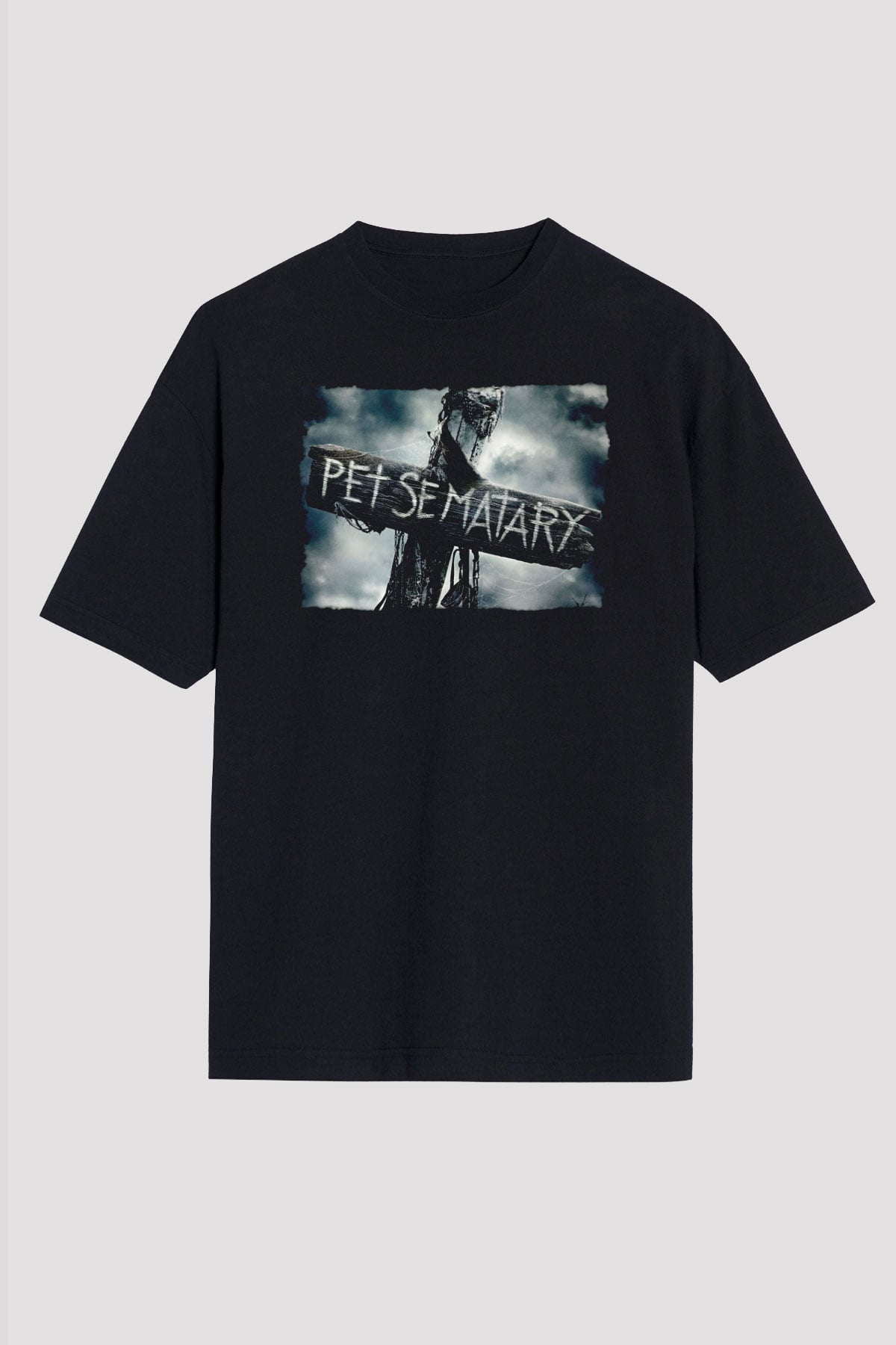 Pet Sematary Siyah Unisex Tişört