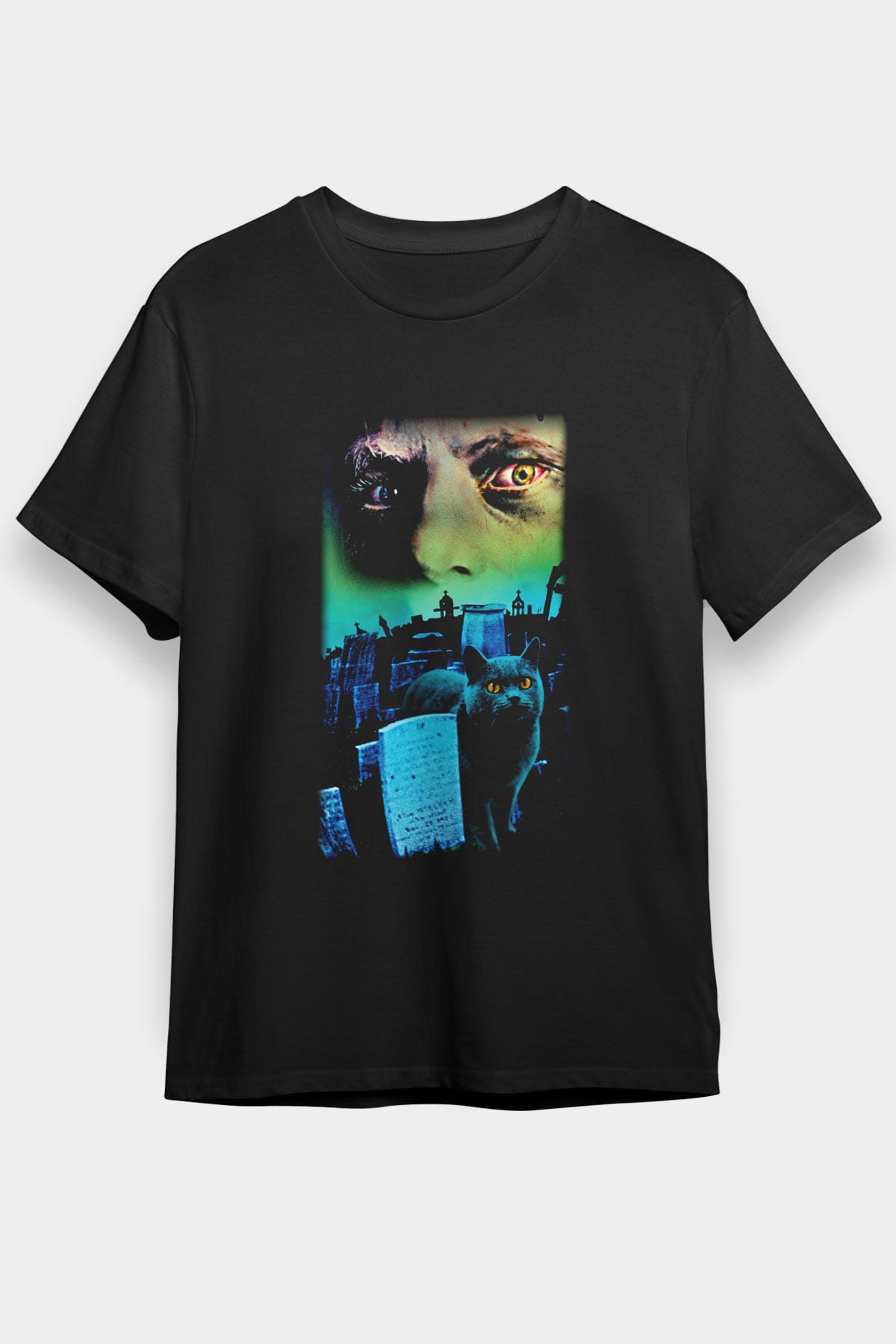 Pet Sematary Siyah Unisex Tişört