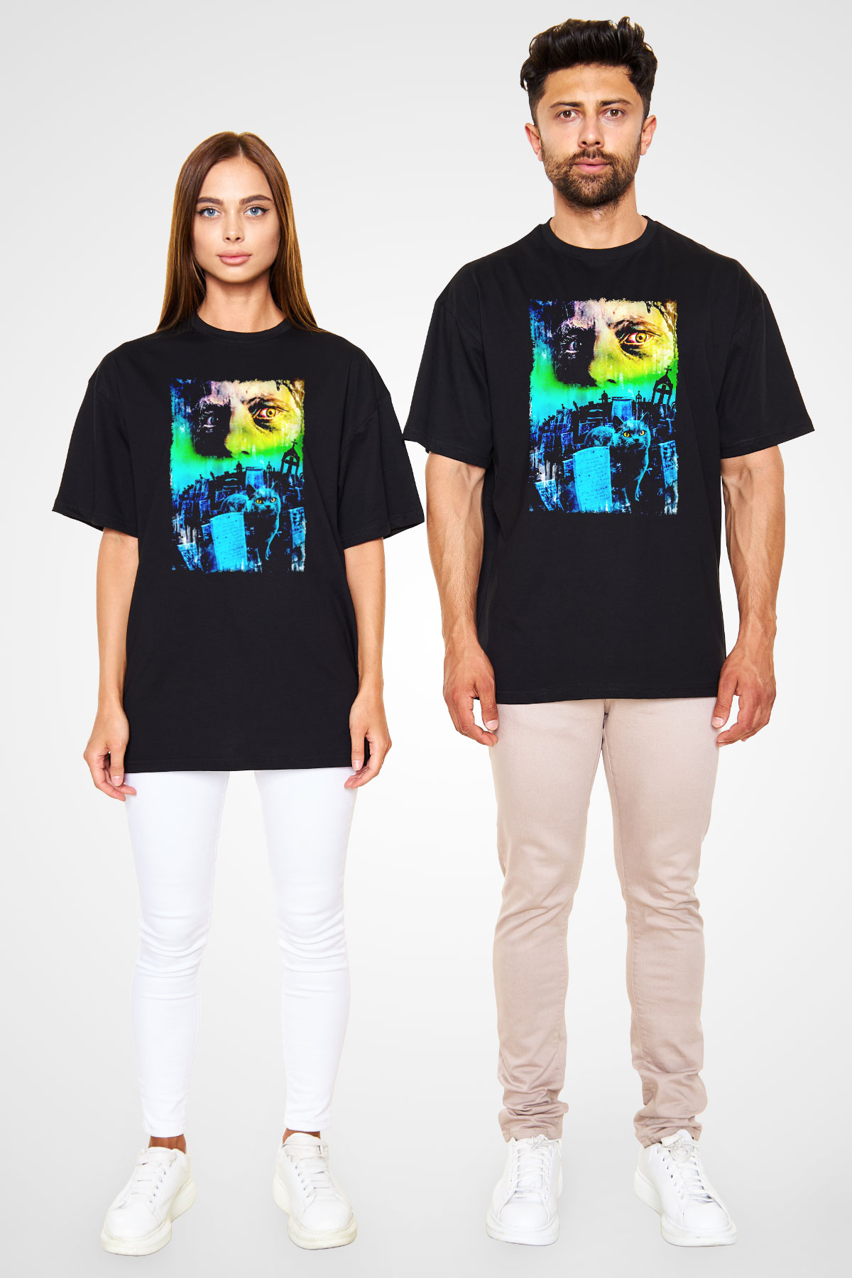 Pet Sematary Siyah Unisex Tişört