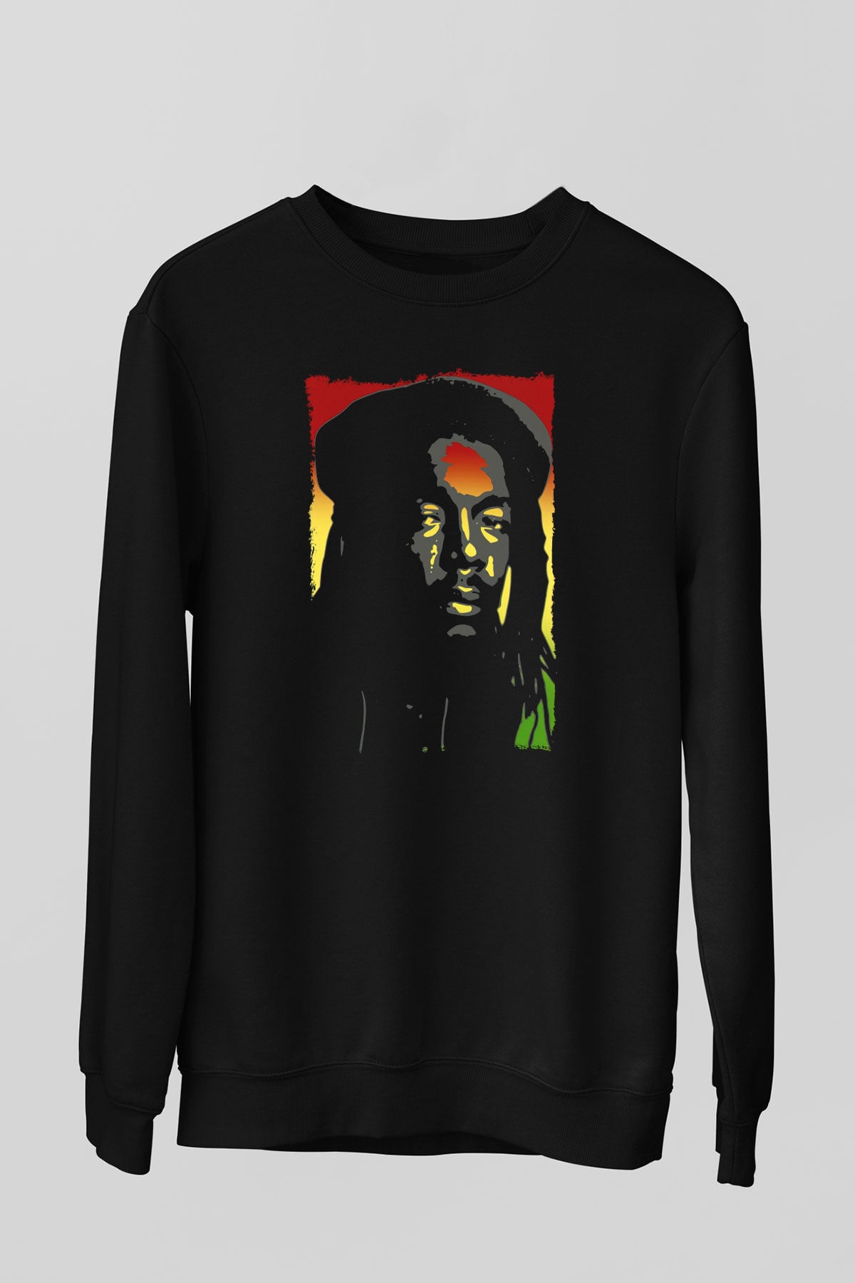Peter Tosh Siyah Unisex Sweatshirt