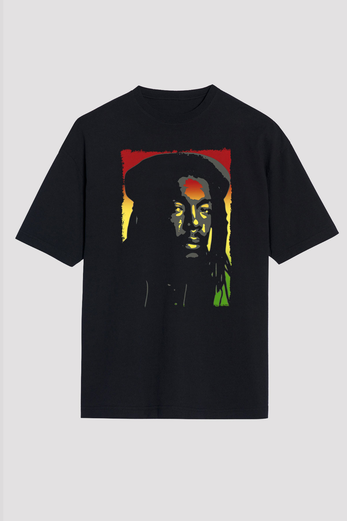 Peter Tosh Siyah Unisex Tişört T-Shirt - TişörtFabrikası