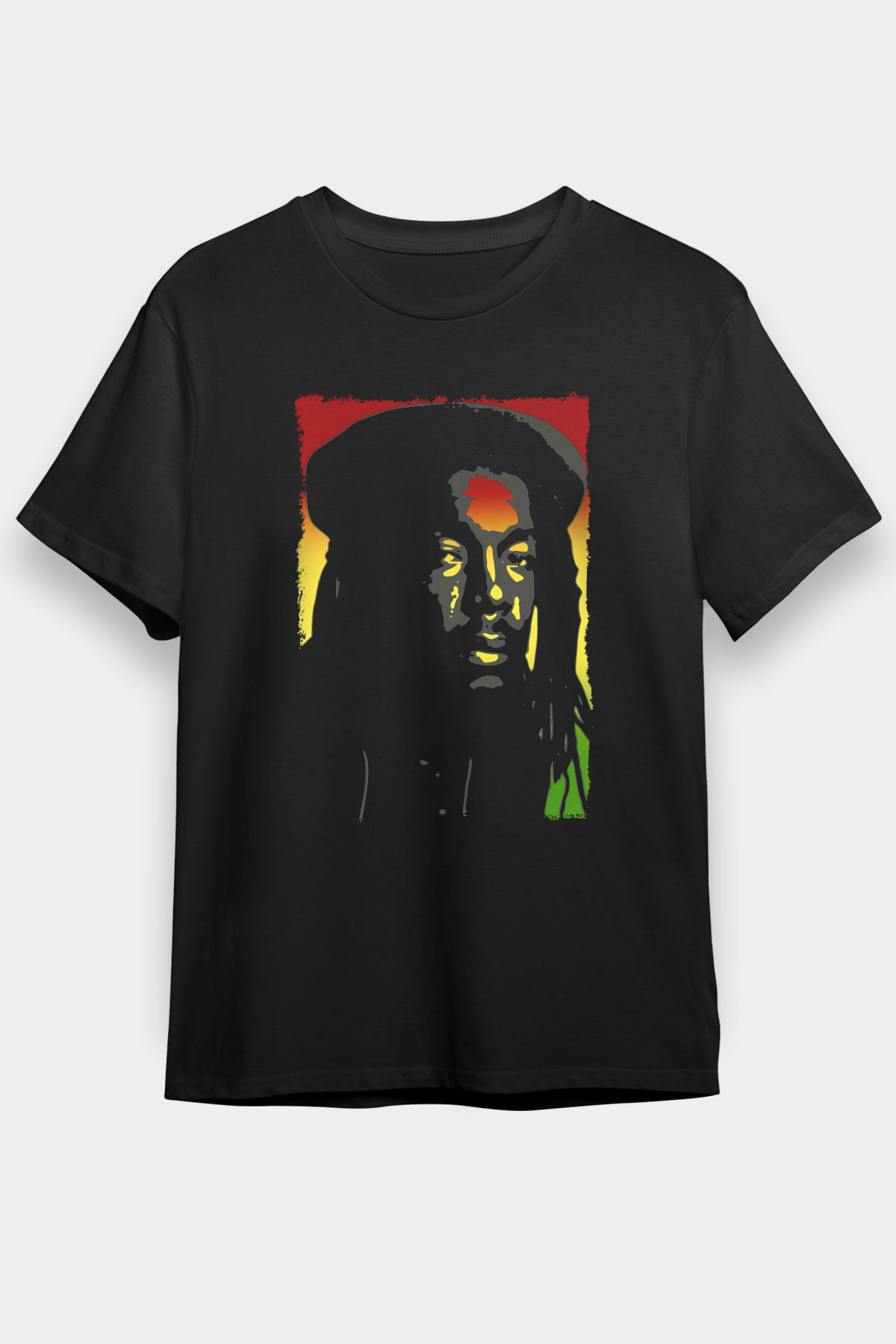 Peter Tosh Siyah Unisex Tişört T-Shirt - TişörtFabrikası