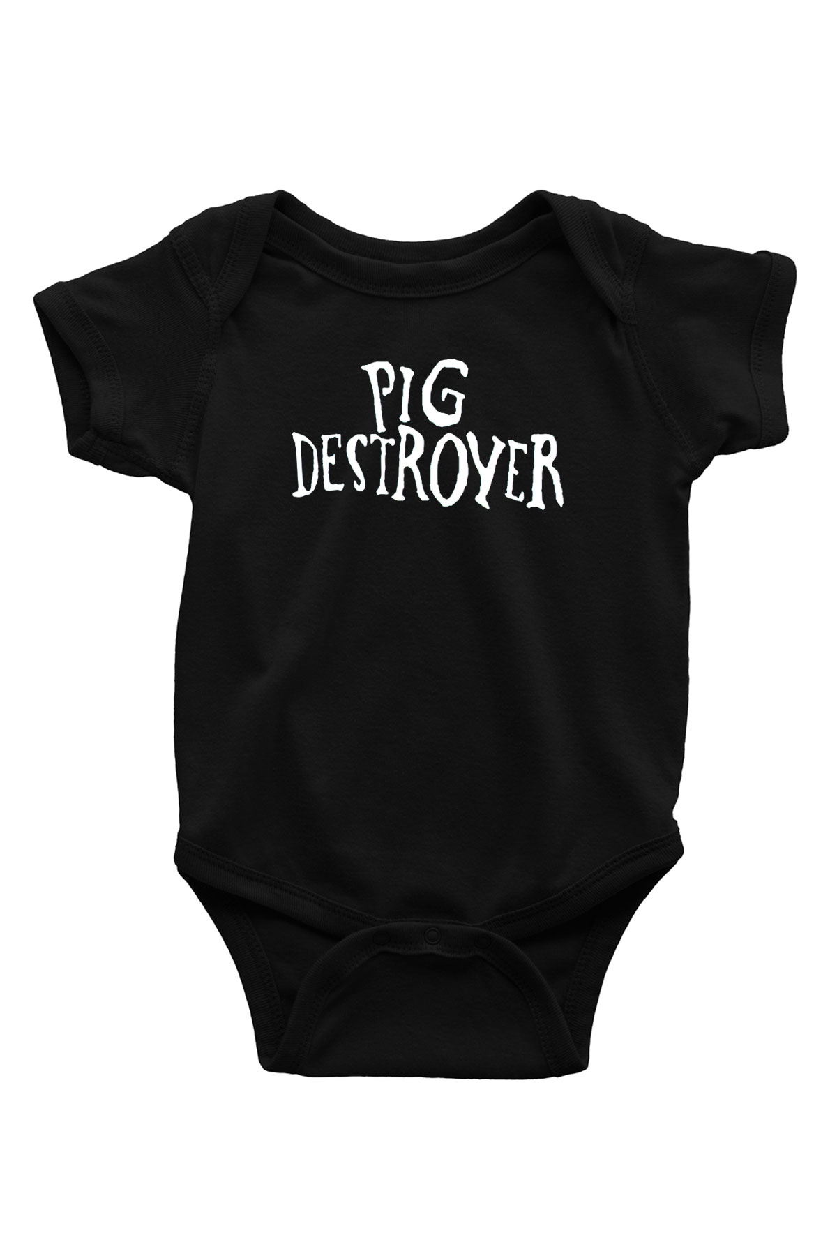 Pig Destroyer Siyah Bebek Body - Zıbın