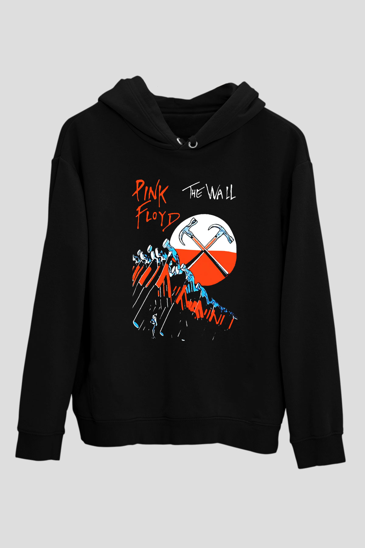 Pink Floyd Siyah Unisex Hoodie