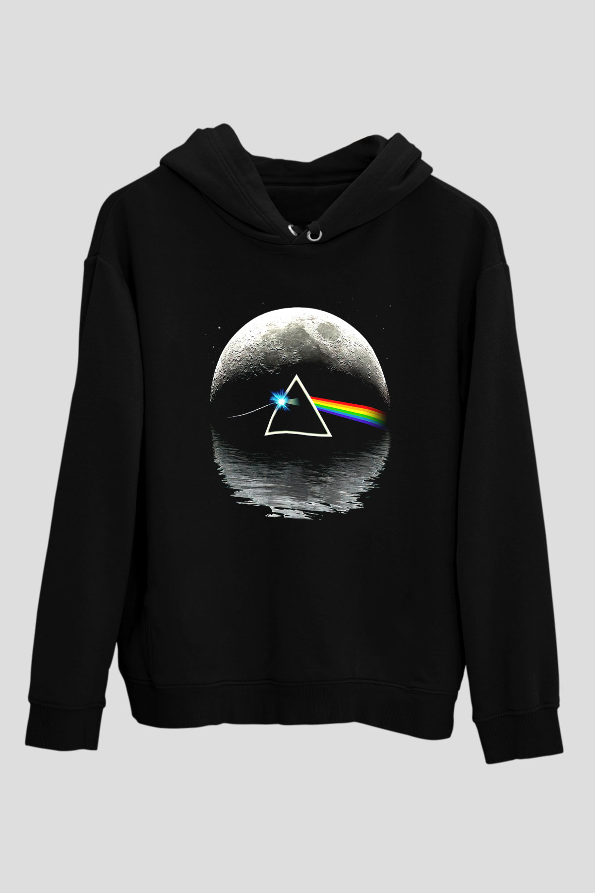 Pink Floyd Siyah Unisex Hoodie