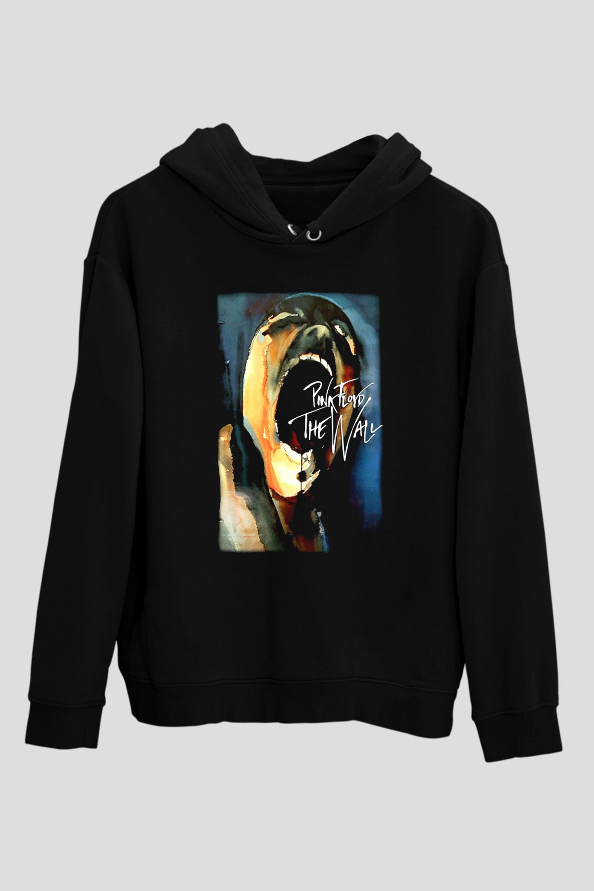 Pink Floyd Siyah Unisex Hoodie