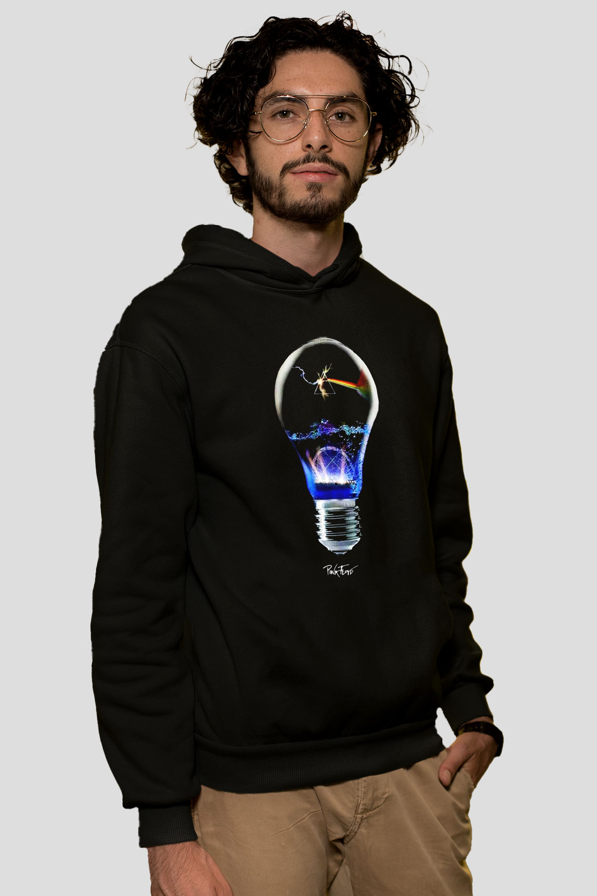 Pink Floyd Siyah Unisex Hoodie