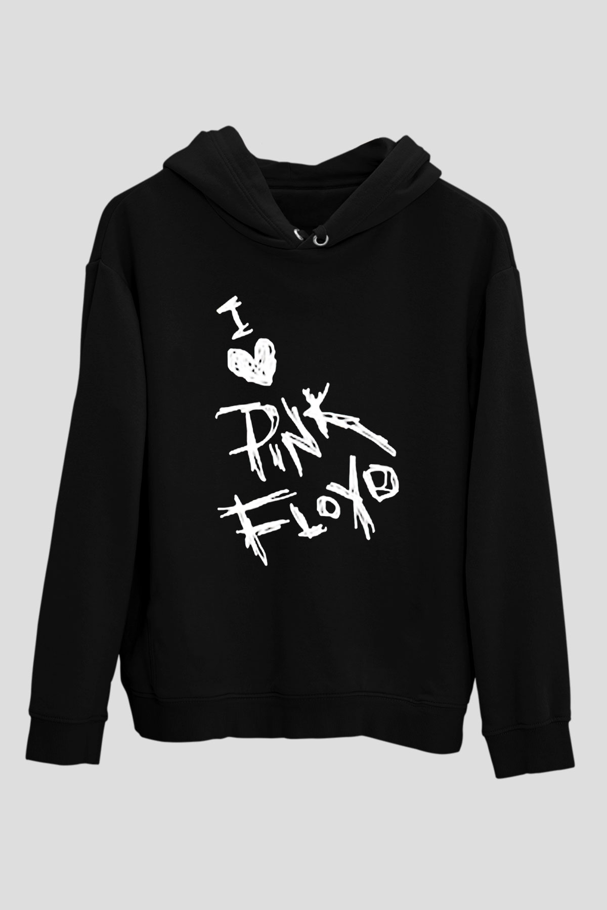 Pink Floyd Siyah Unisex Hoodie