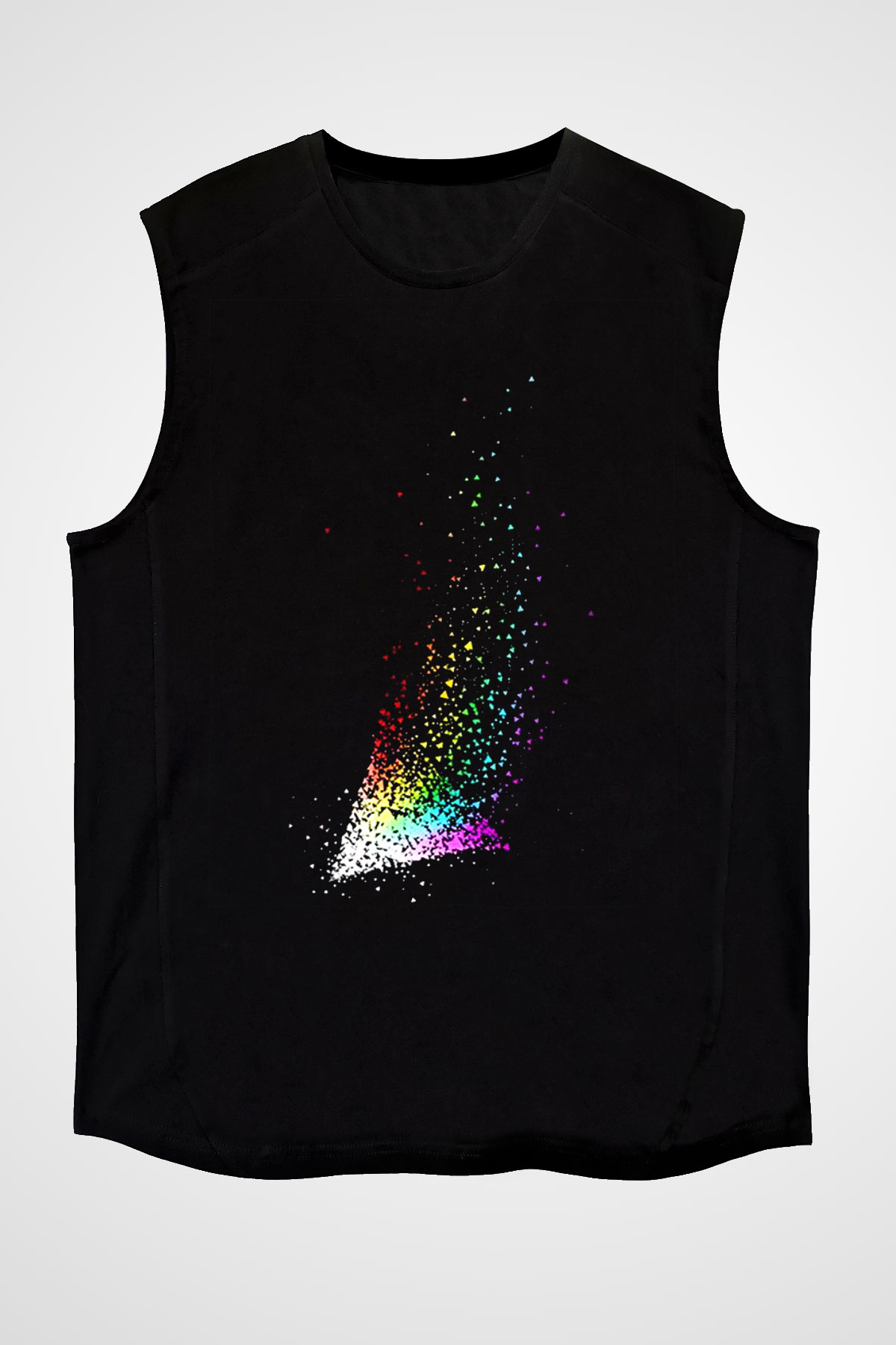 Pink Floyd Siyah Unisex Kolsuz Tişört