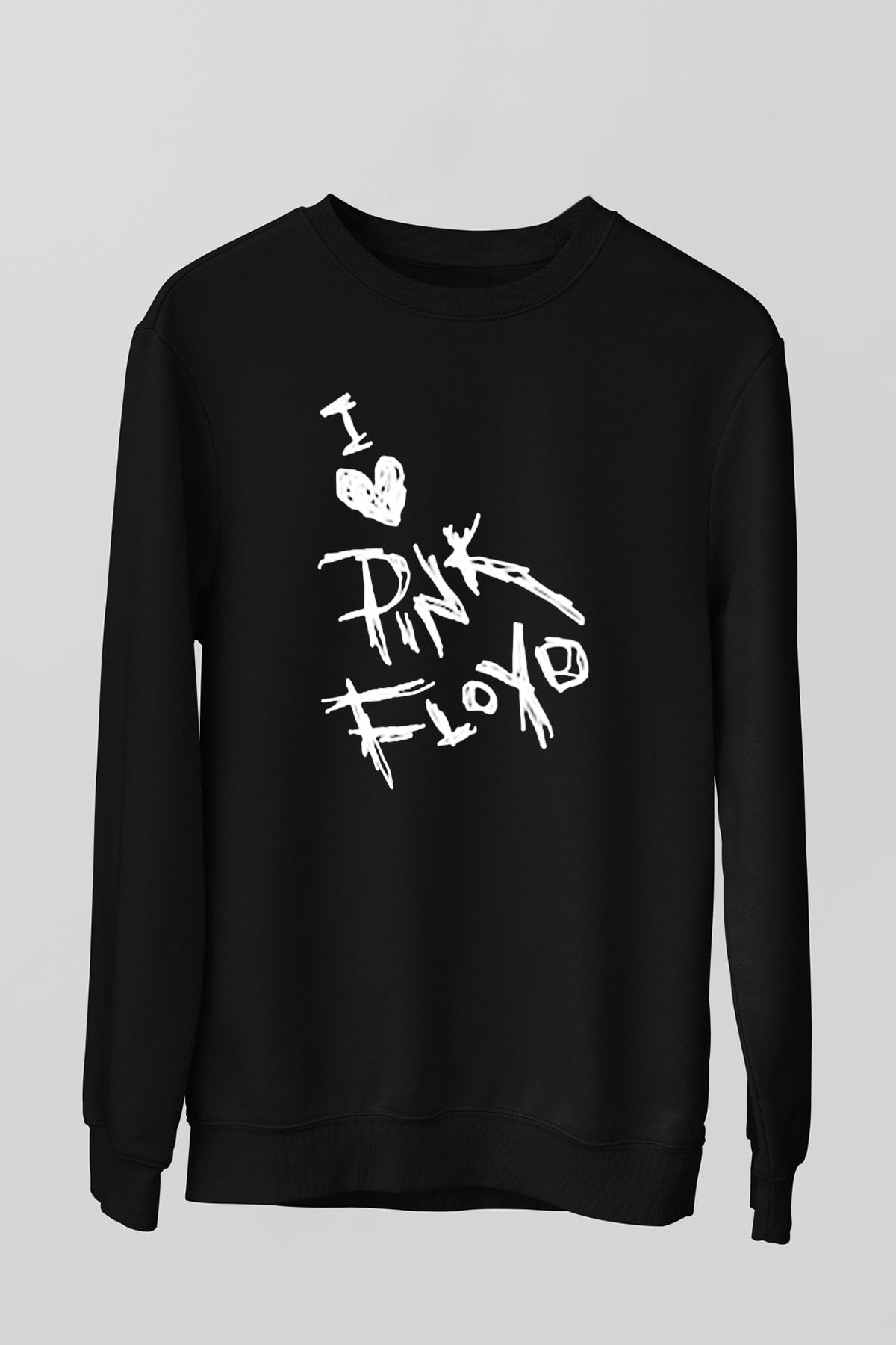 Pink Floyd Siyah Unisex Sweatshirt