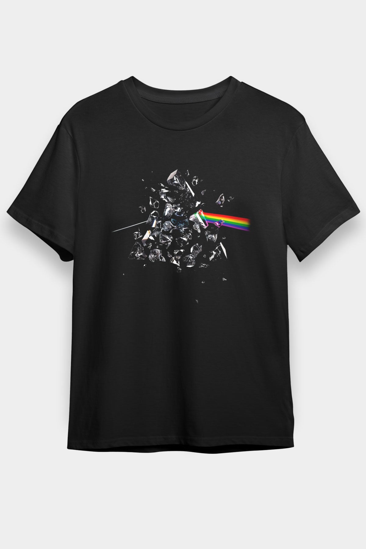 Pink Floyd Siyah Unisex Tişört T-Shirt - TişörtFabrikası