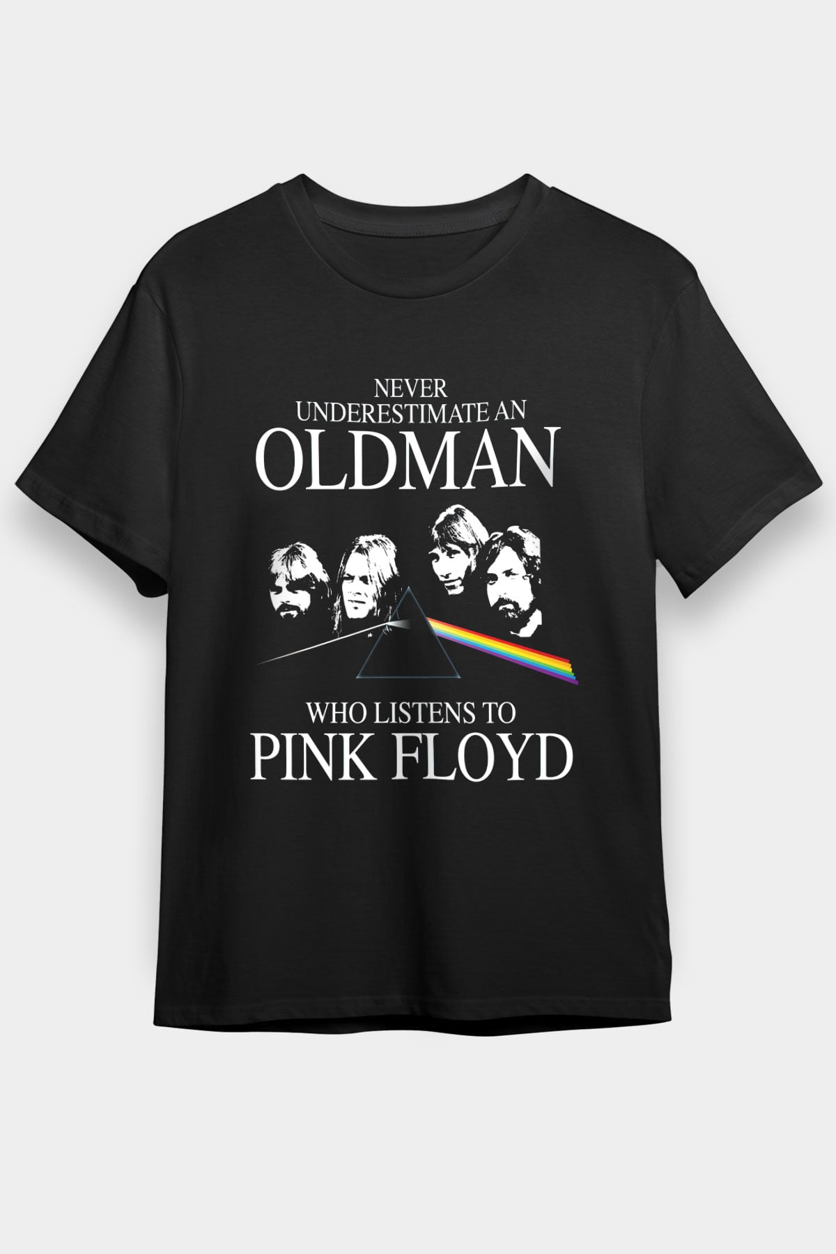 Pink Floyd Siyah Unisex Tişört T-Shirt - TişörtFabrikası