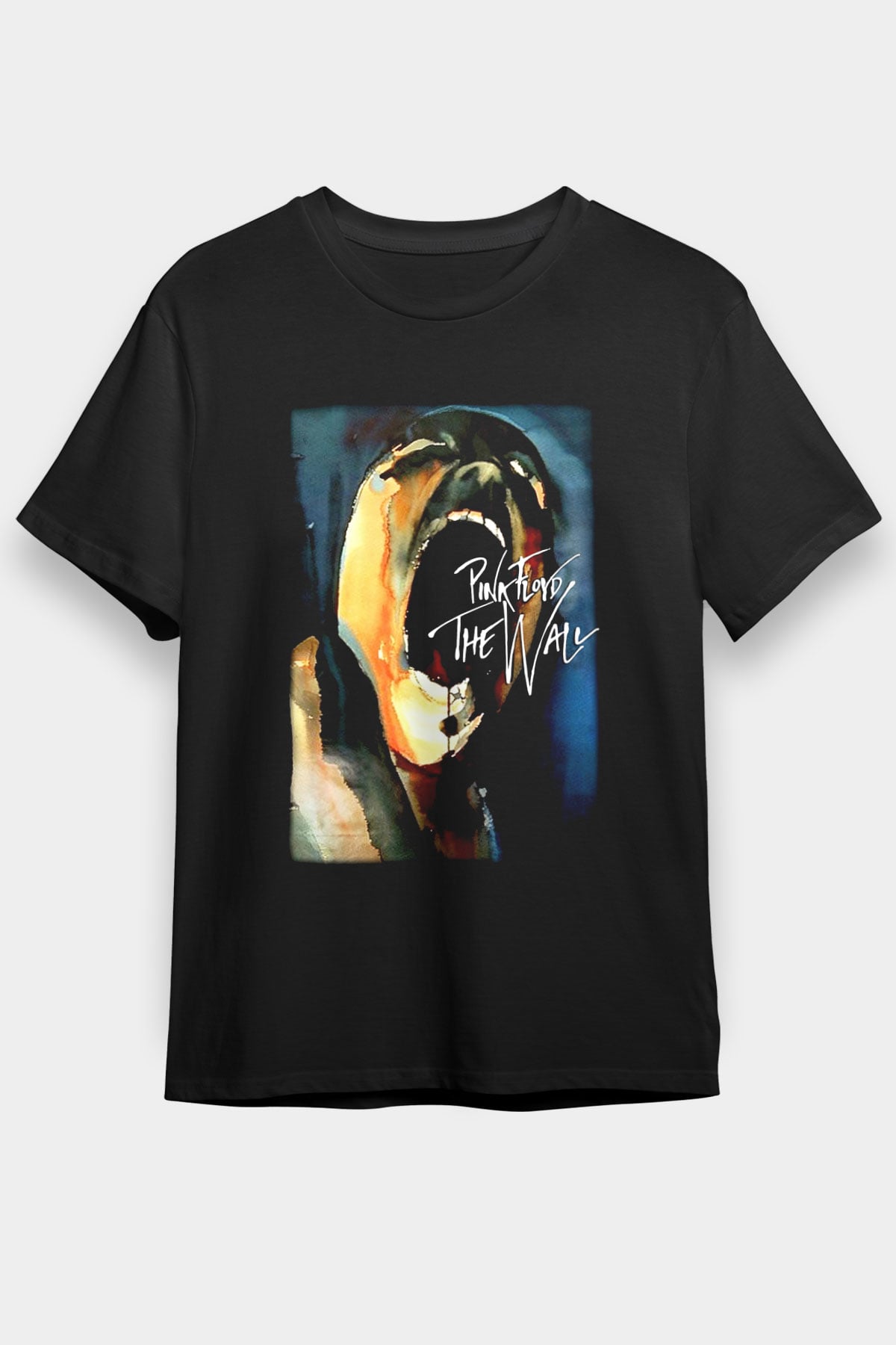 Pink Floyd Siyah Unisex Tişört T-Shirt - TişörtFabrikası