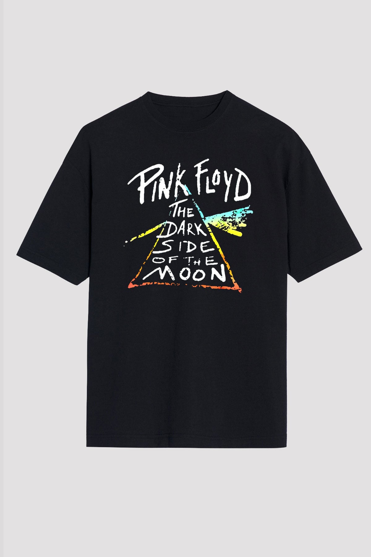 Pink Floyd Siyah Unisex Tişört T-Shirt - TişörtFabrikası