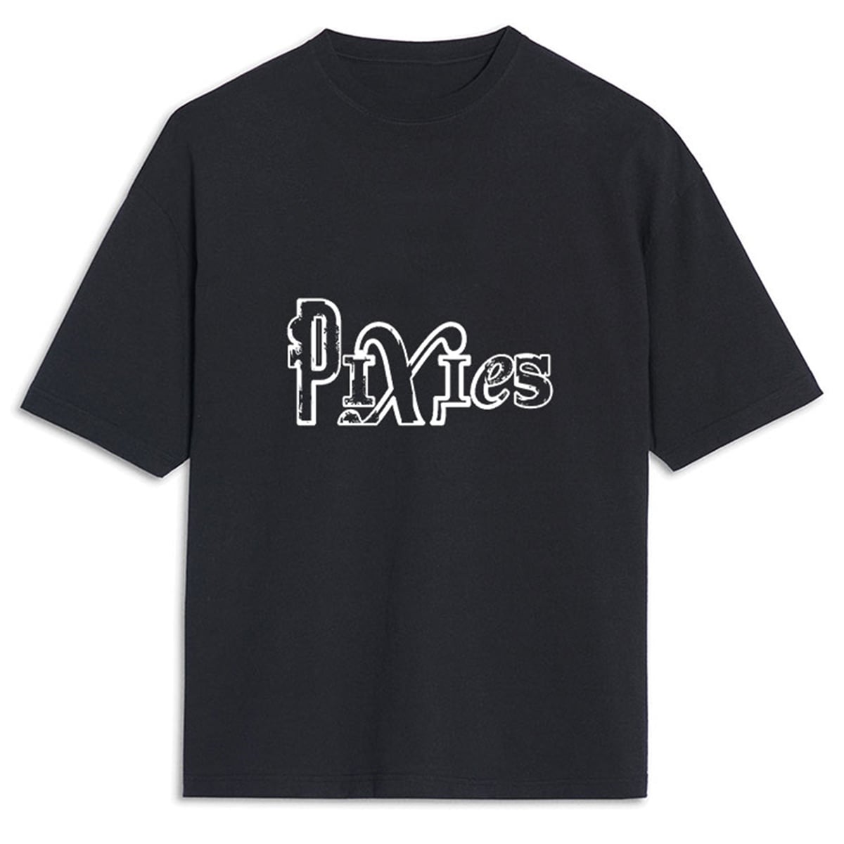Pixies Oversize Tişört Oversize T-Shirt OSS5943