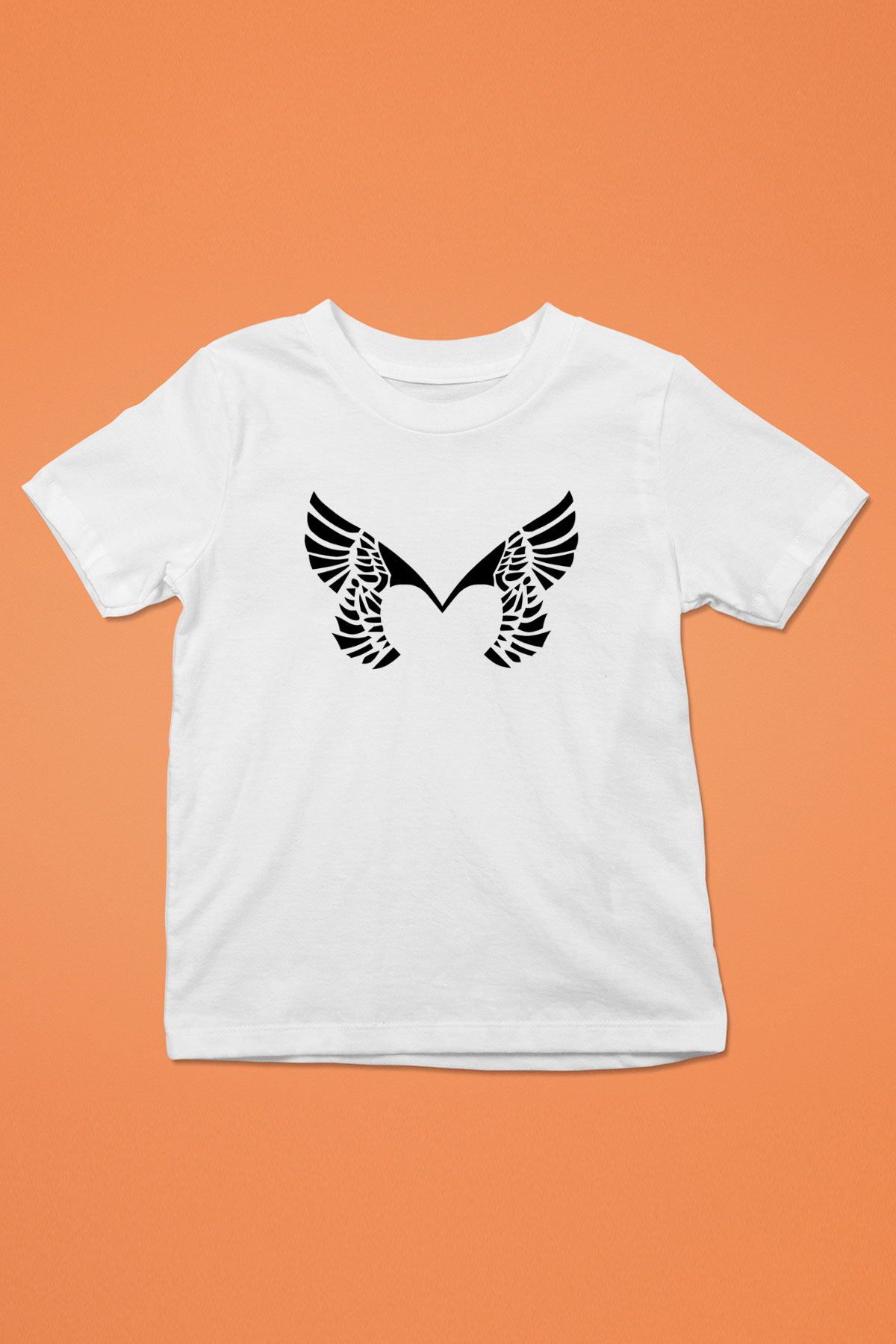 Placebo Baskılı Beyaz Unisex Çocuk Tişört