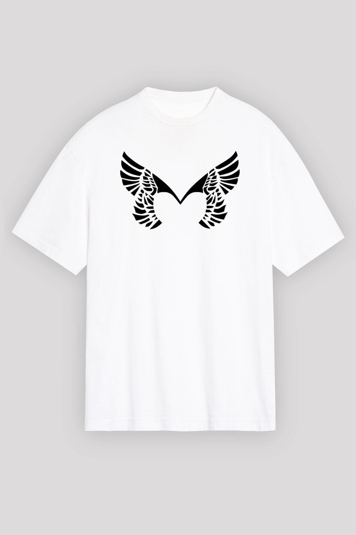Placebo Beyaz Unisex Oversize Tişört T-Shirt
