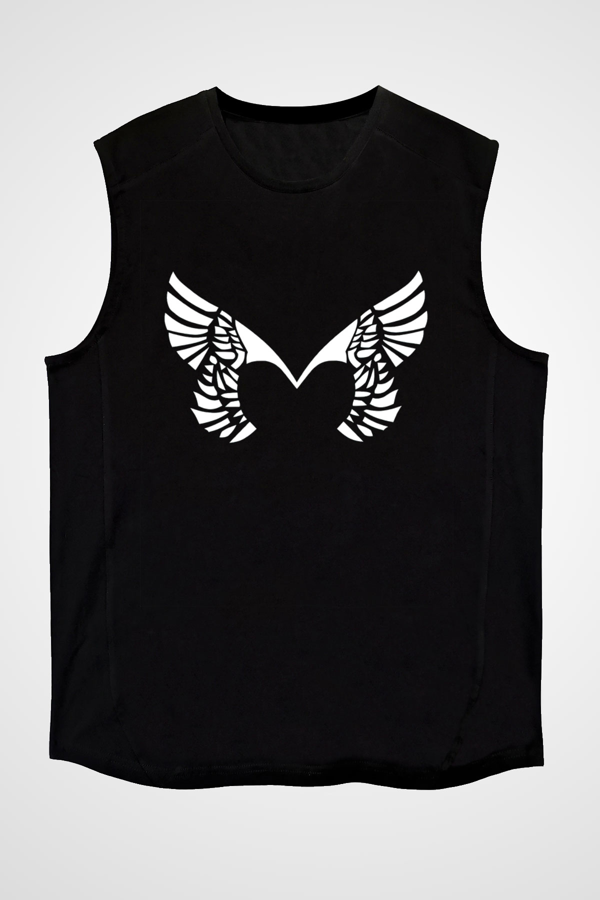 Placebo Siyah Unisex Kolsuz Tişört