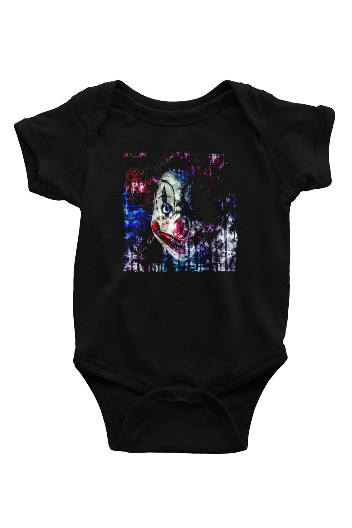 Poltergeist Siyah Bebek Body - Zıbın