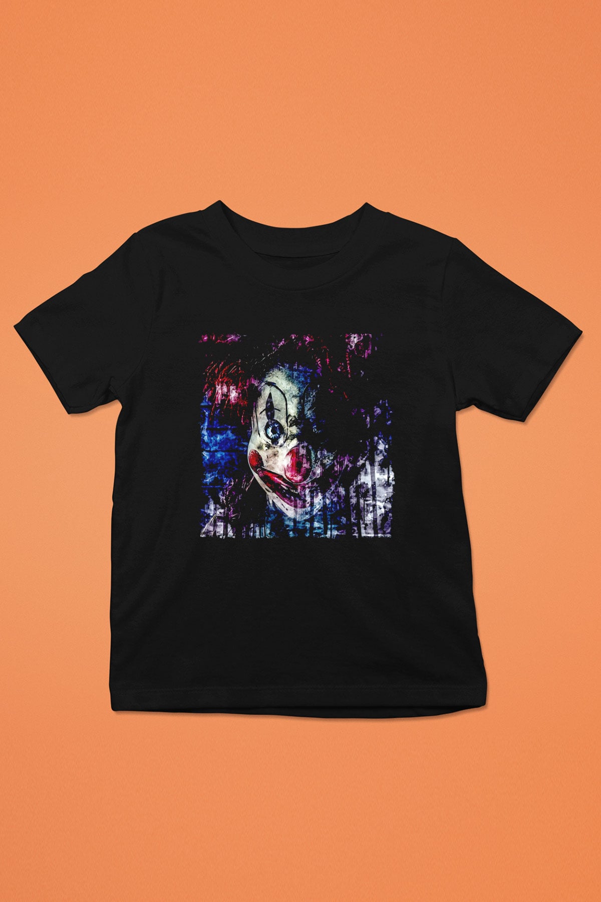 Poltergeist Siyah Unisex  Çocuk Tişört