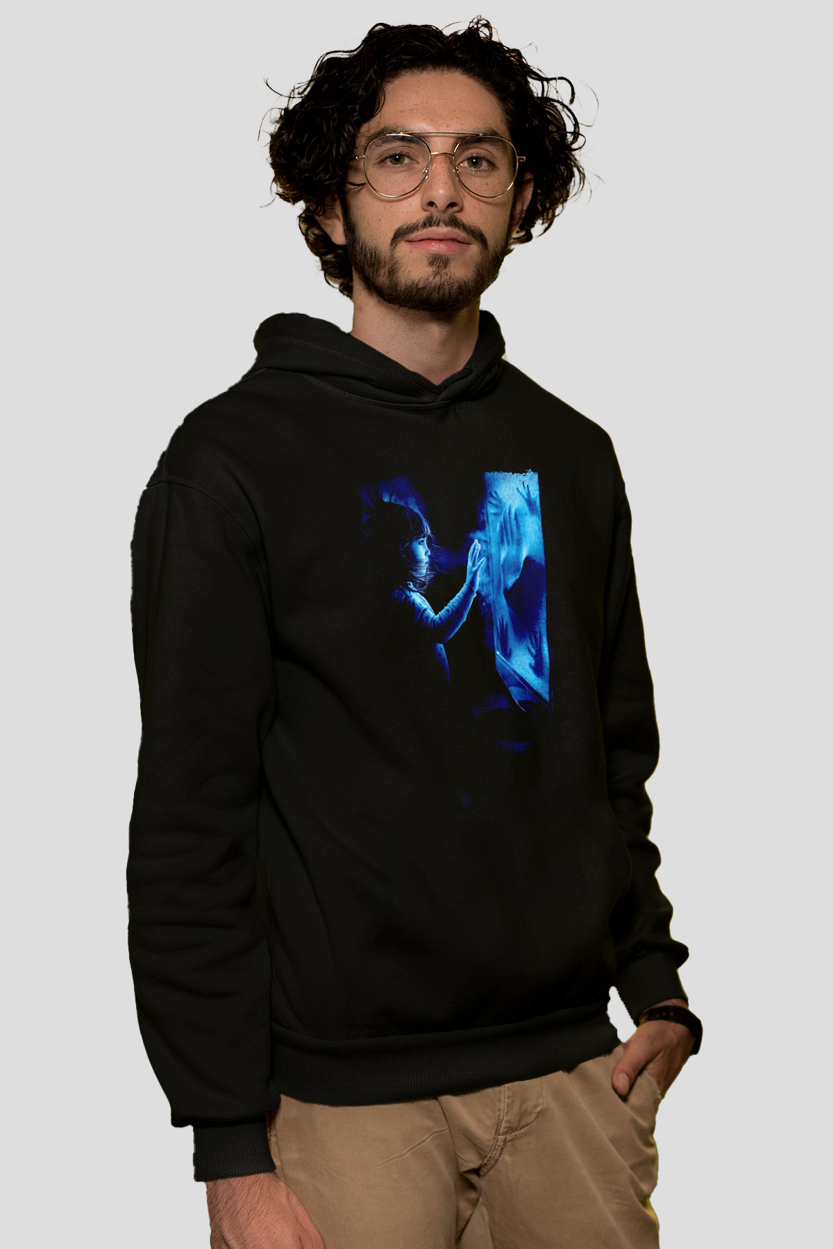 Poltergeist Siyah Unisex Hoodie