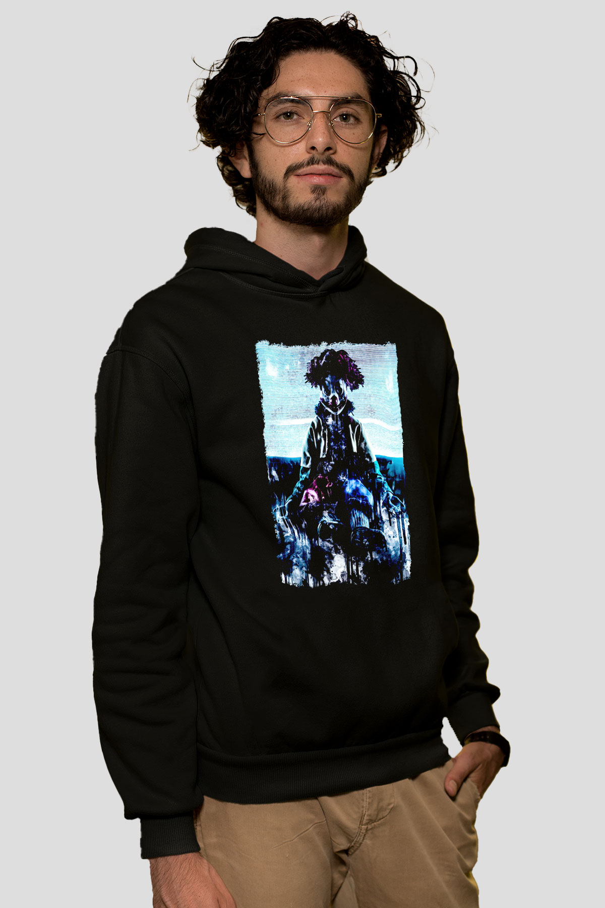Poltergeist Siyah Unisex Hoodie