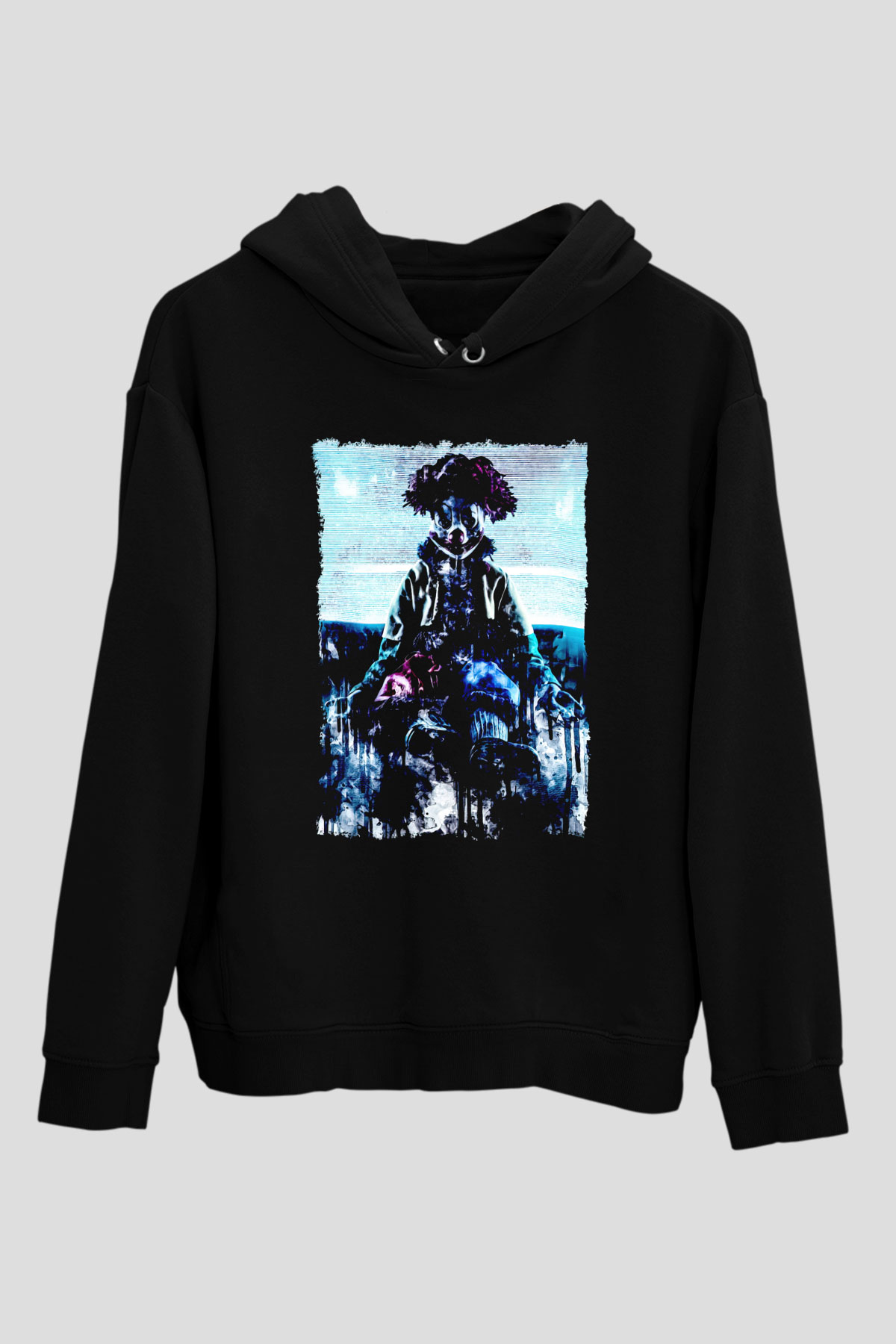 Poltergeist Siyah Unisex Hoodie