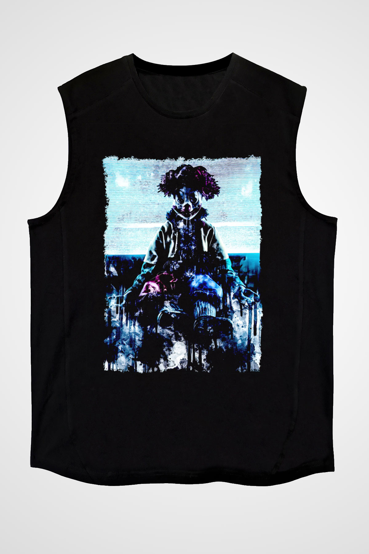 Poltergeist Siyah Unisex  Kolsuz Tişört