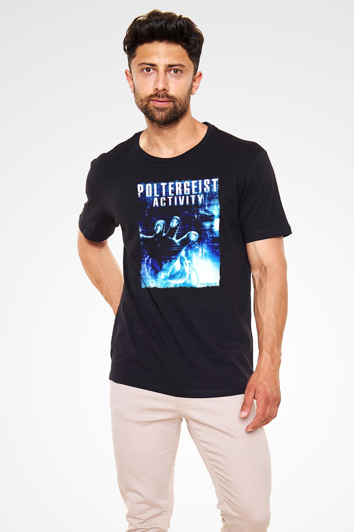 Poltergeist Siyah Unisex Tişört