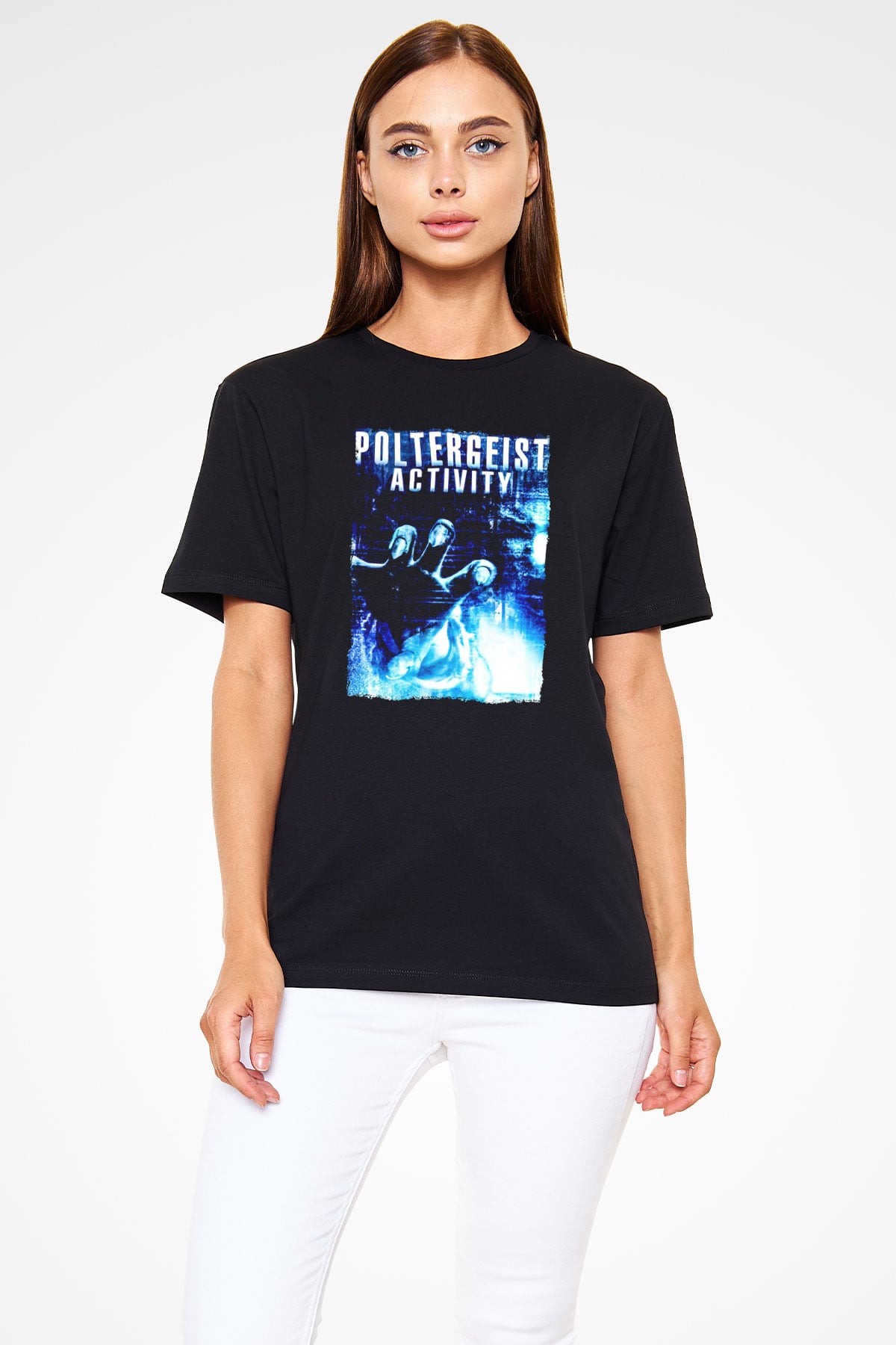 Poltergeist Siyah Unisex Tişört