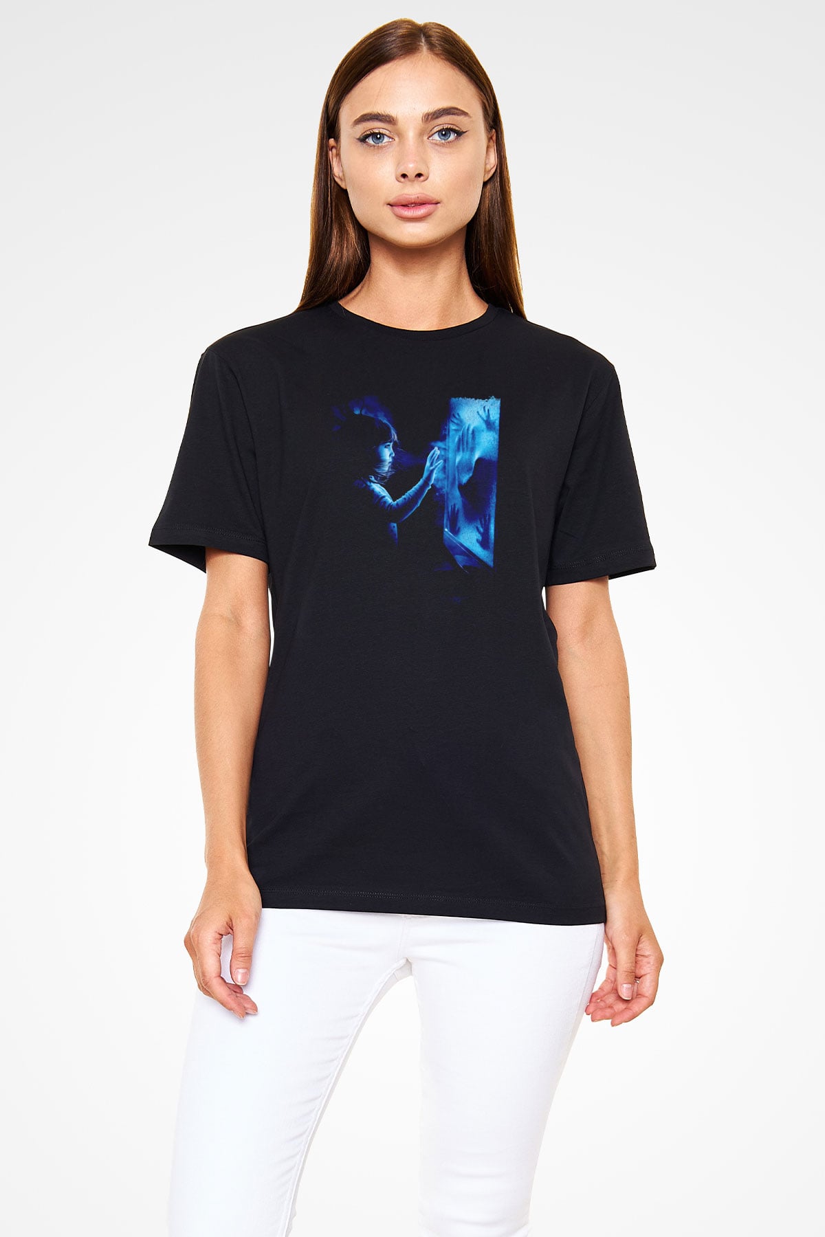 Poltergeist Siyah Unisex Tişört