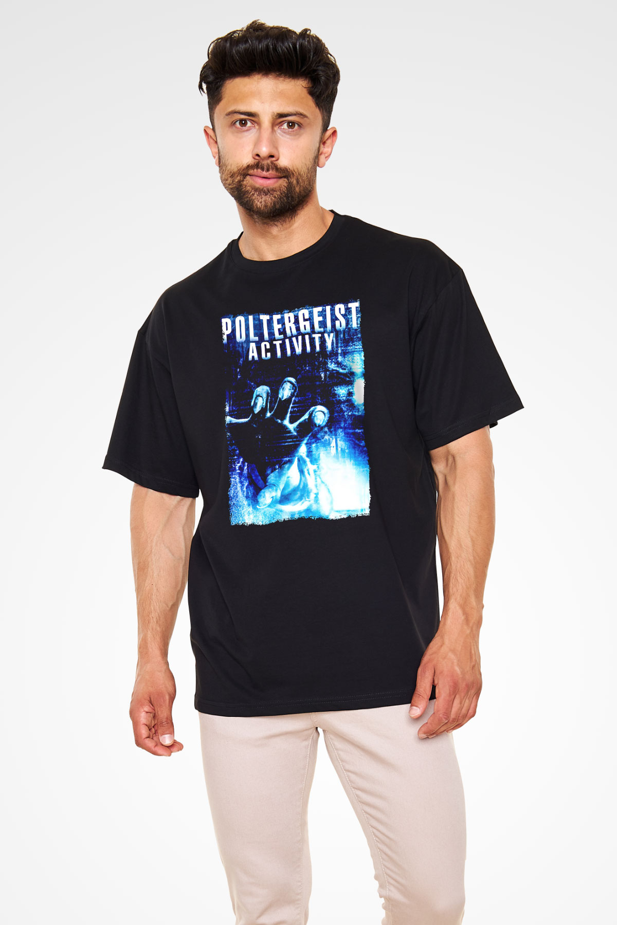 Poltergeist Siyah Unisex Tişört