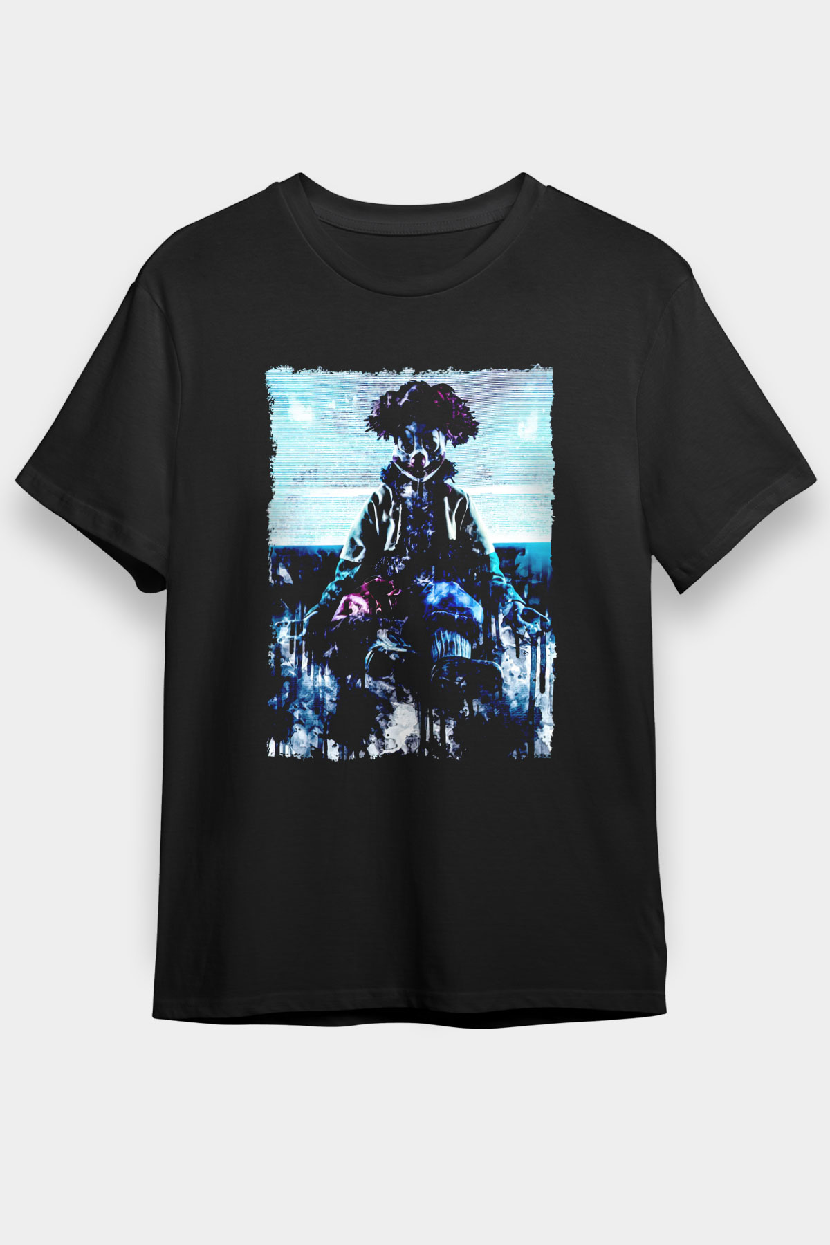 Poltergeist Siyah Unisex Tişört
