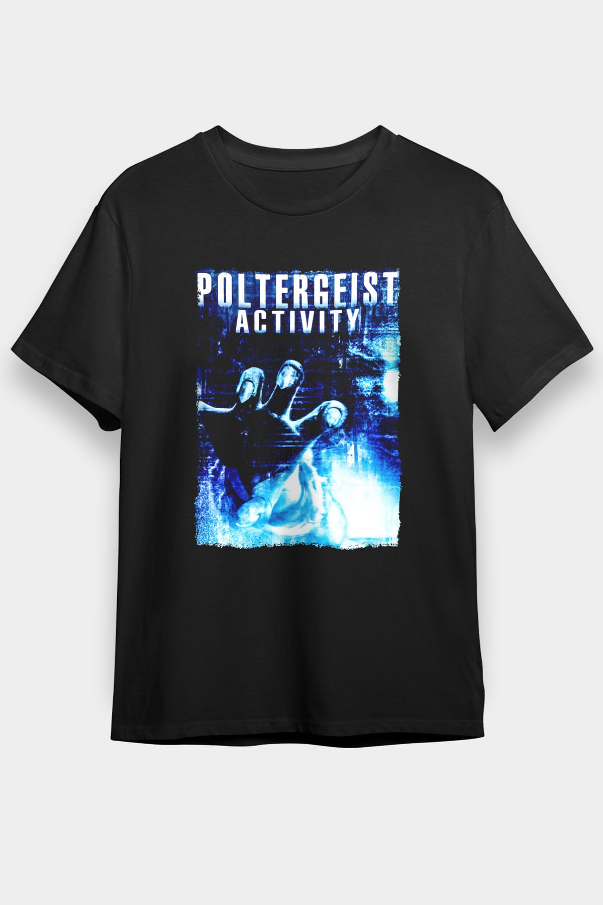 Poltergeist Siyah Unisex Tişört