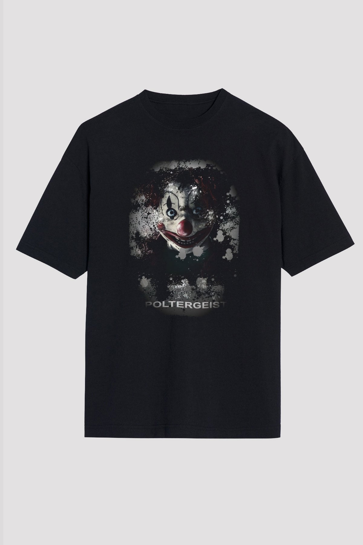 Poltergeist Siyah Unisex Tişört