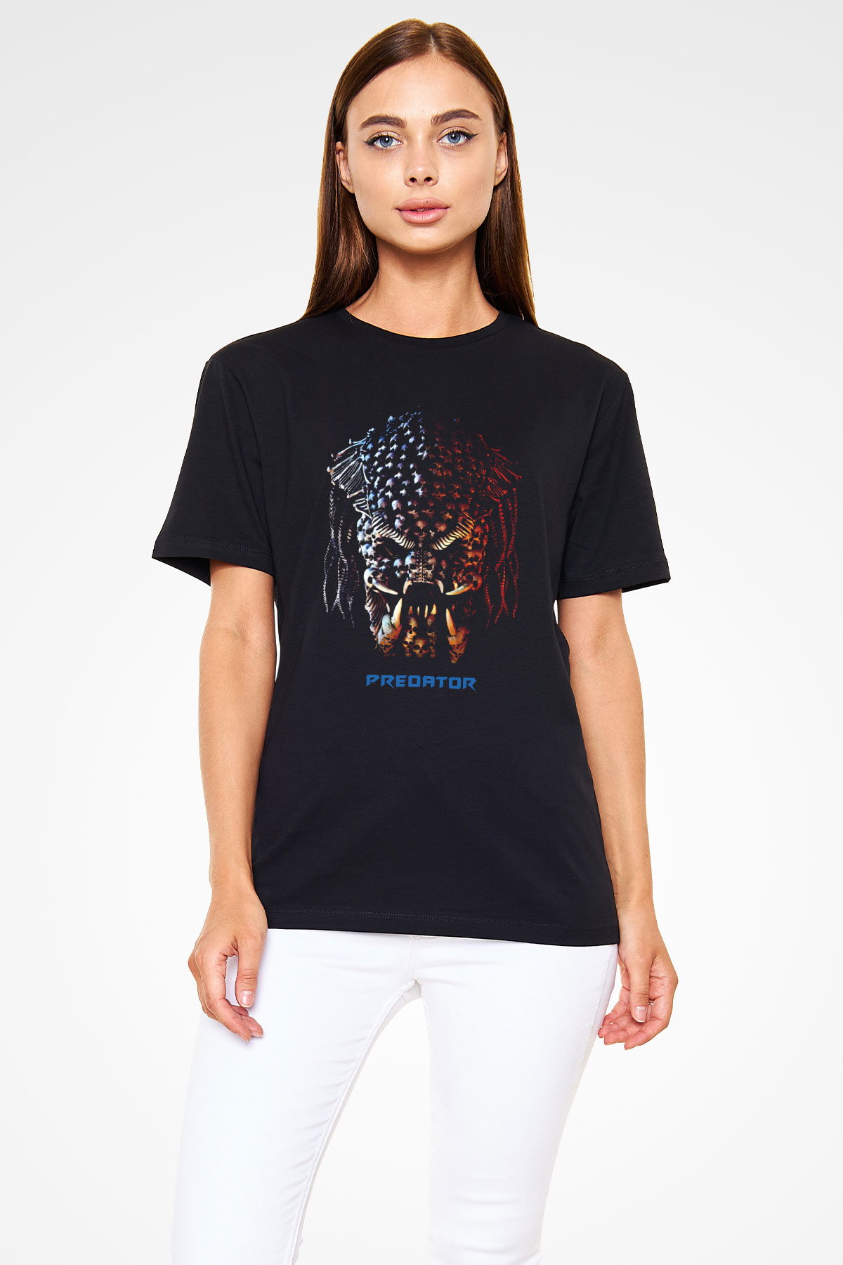 Predator Siyah Unisex Tişört