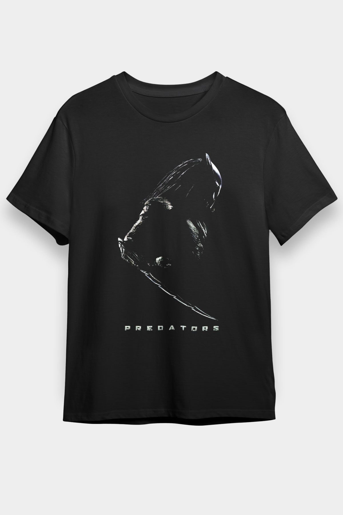Predator Siyah Unisex Tişört