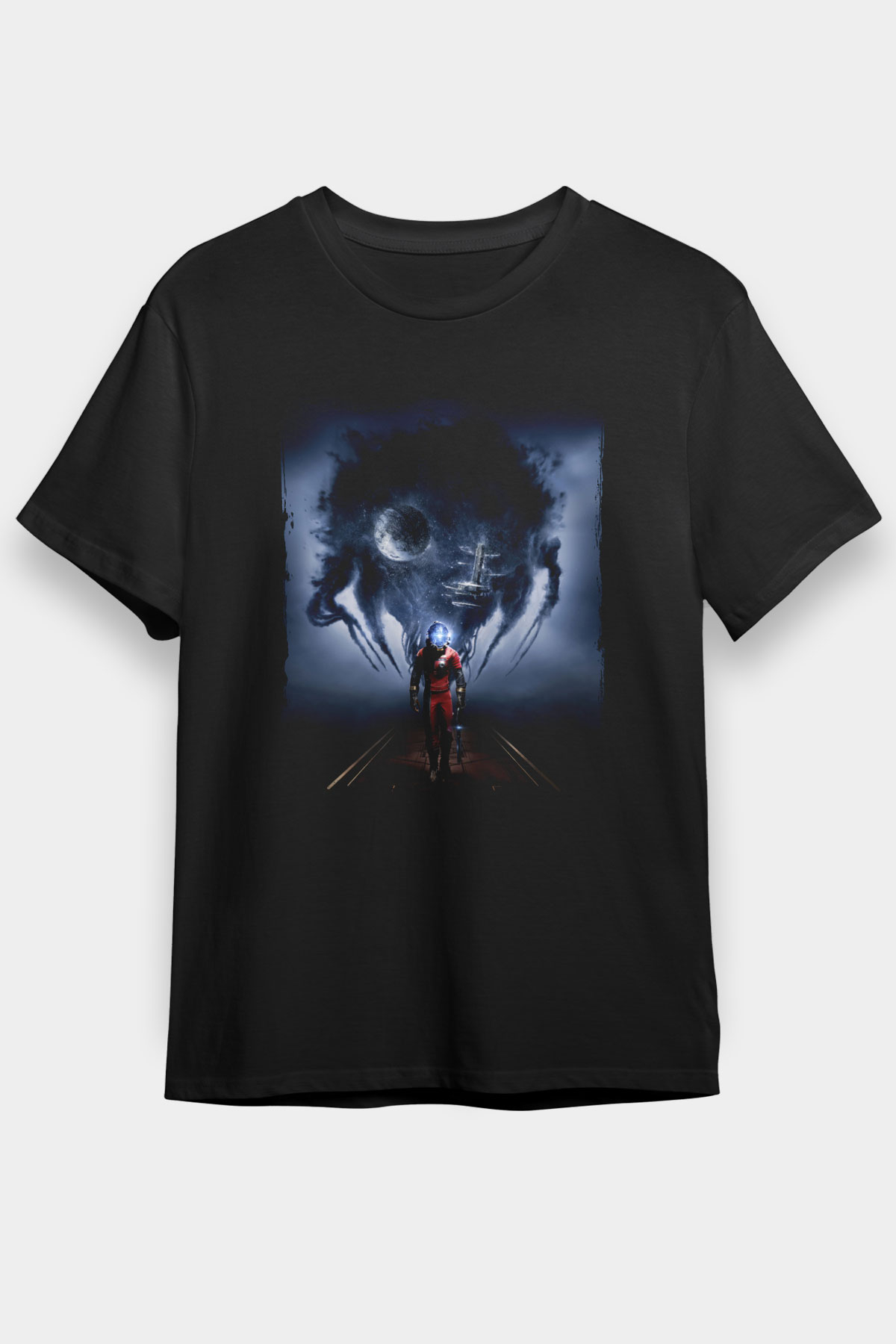 Prey Siyah Unisex Tişört T-Shirt