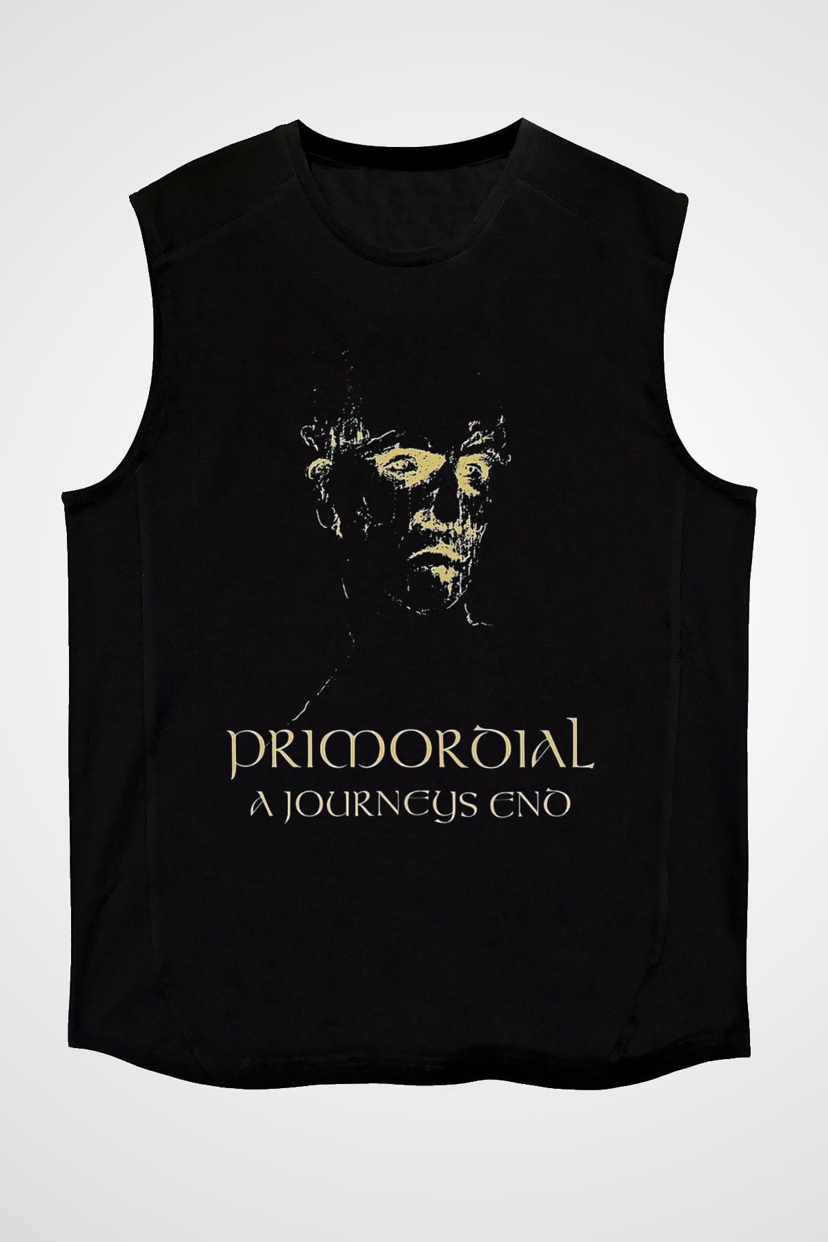 Primordial Siyah Unisex Kolsuz Tişört