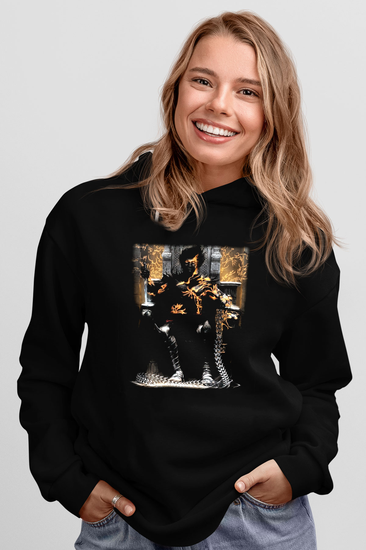 Prince Of Persia Siyah Unisex Hoodie