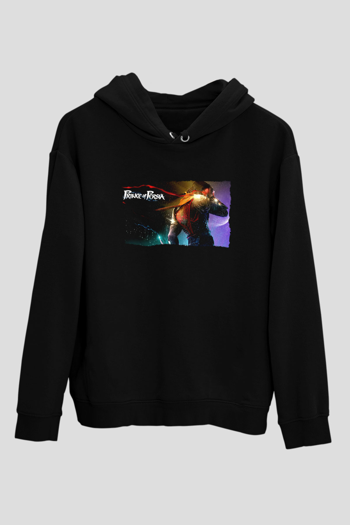Prince Of Persia Siyah Unisex Hoodie