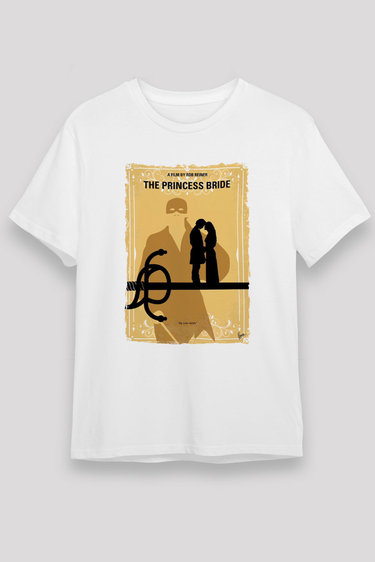 Princess Bride Beyaz Unisex Tişört
