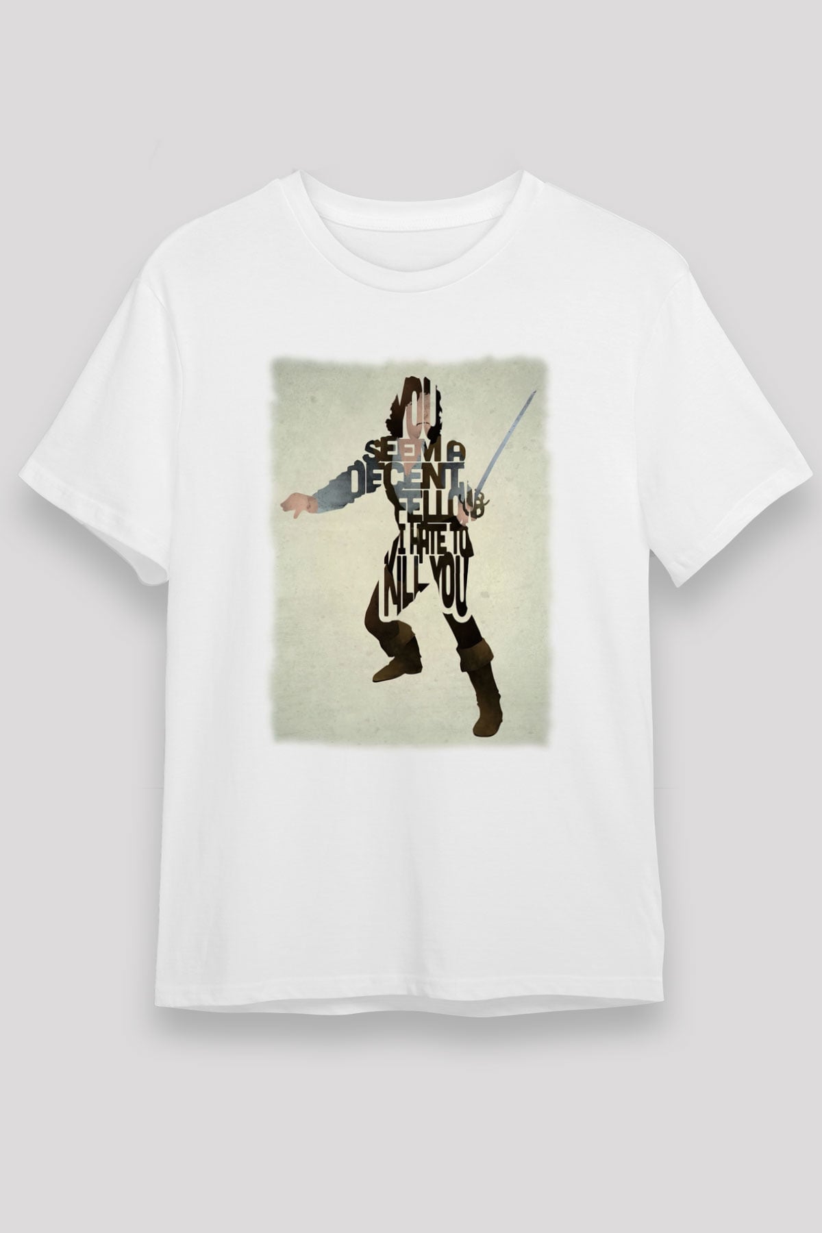 Princess Bride Beyaz Unisex Tişört