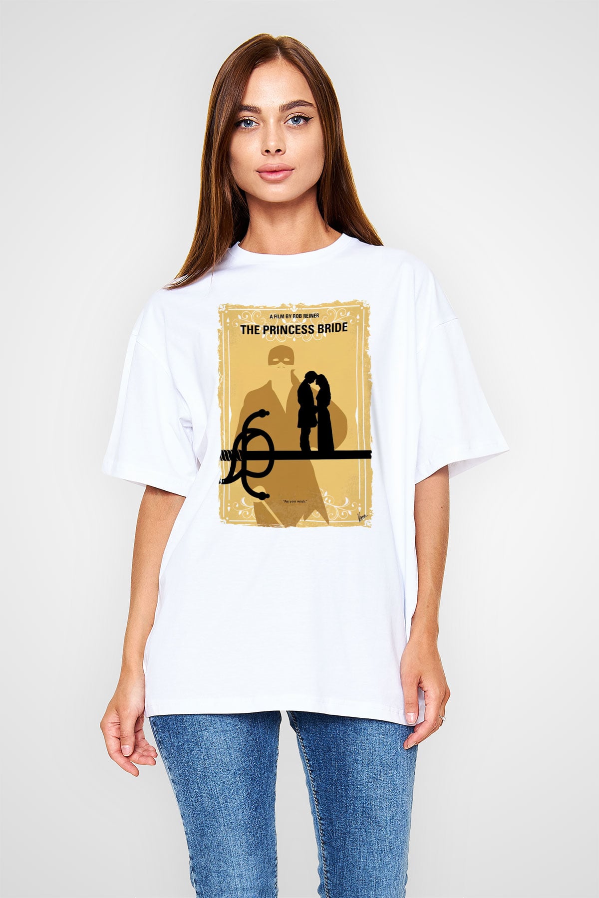 Princess Bride Beyaz Unisex Tişört