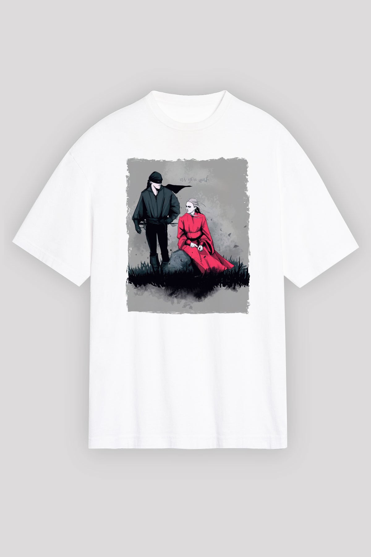 Princess Bride Beyaz Unisex Tişört