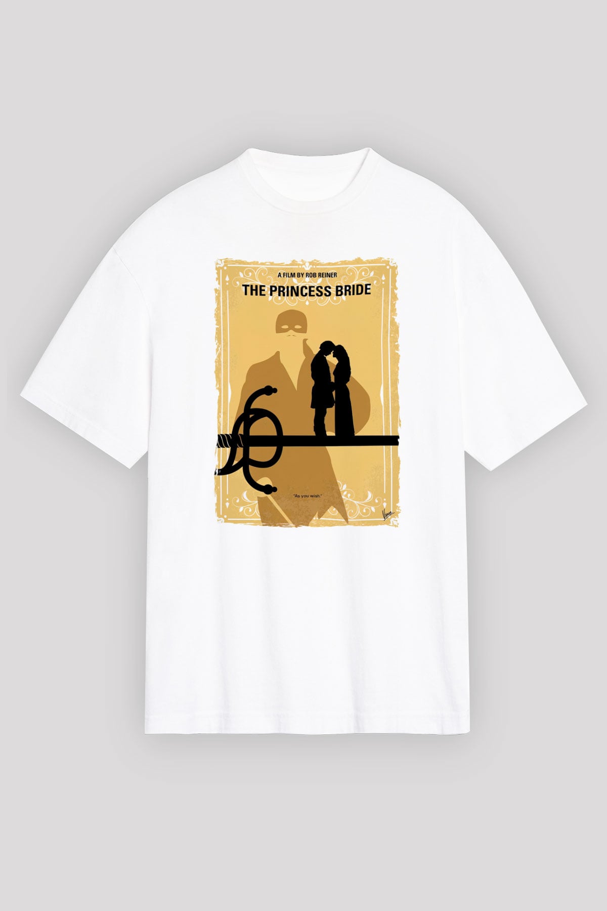 Princess Bride Beyaz Unisex Tişört