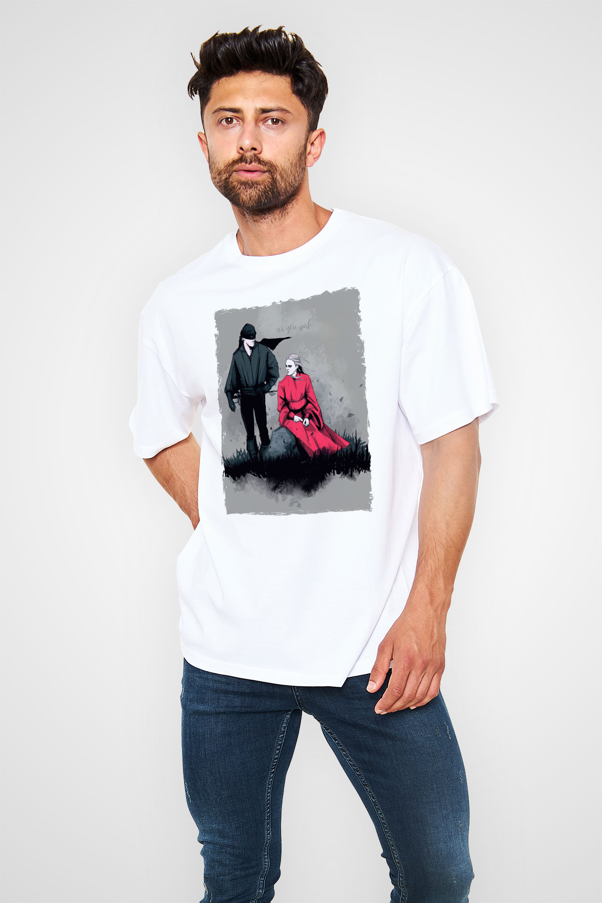 Princess Bride Beyaz Unisex Tişört
