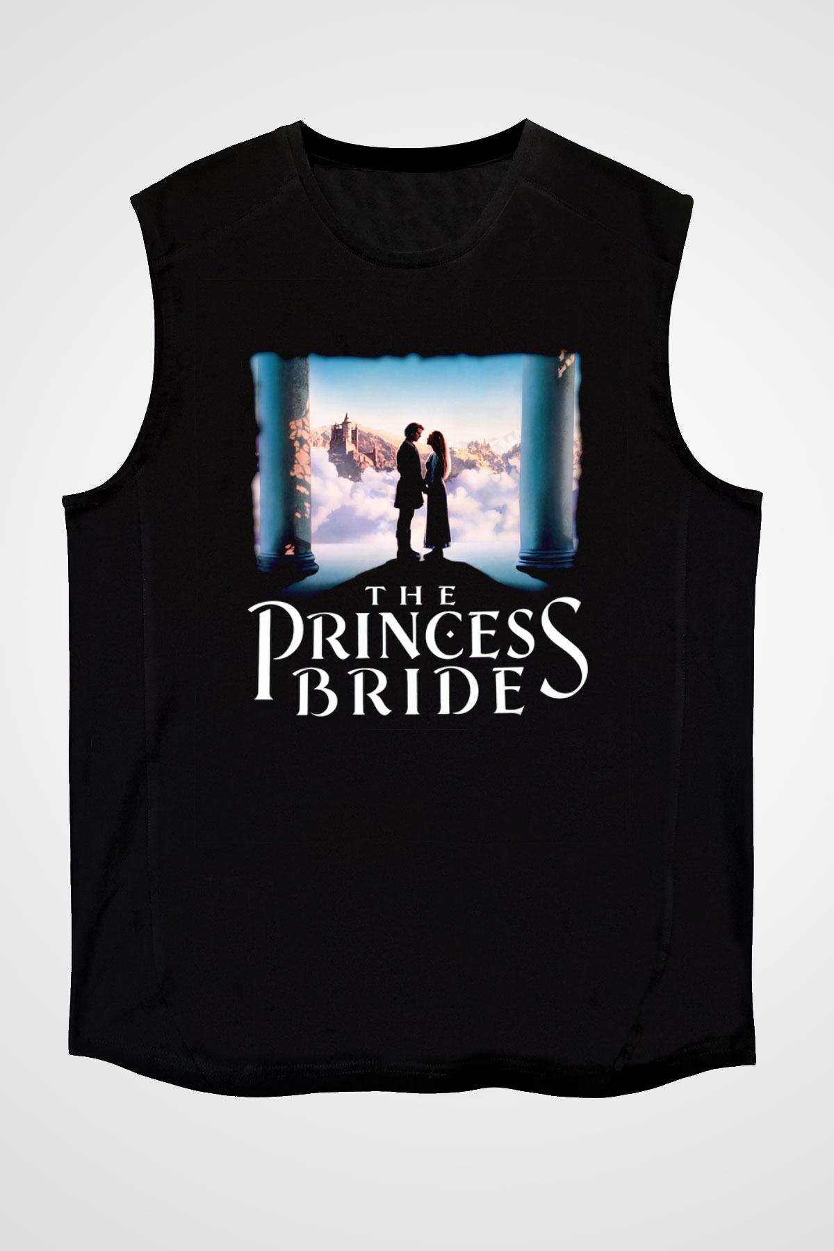 Princess Bride Siyah Unisex  Kolsuz Tişört